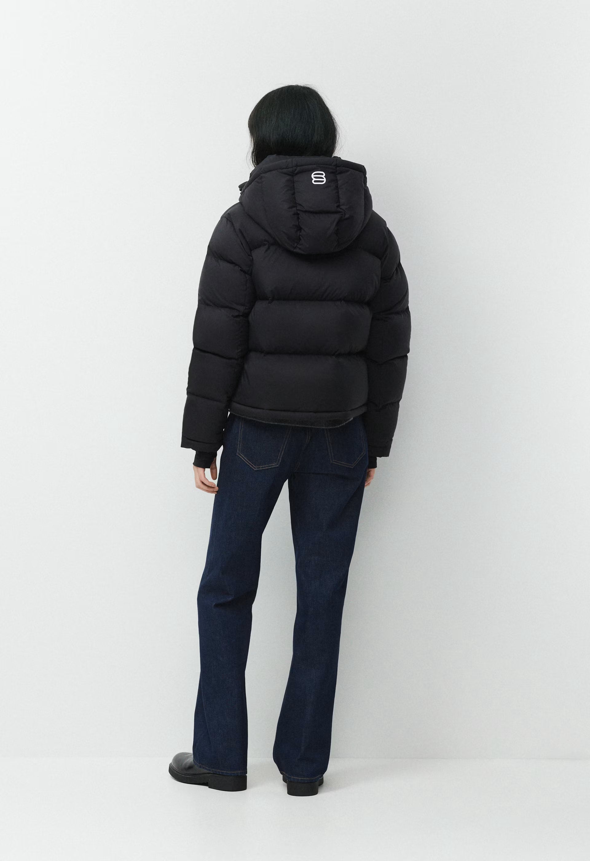 The Super Puff™ Shorty - cliMATTE™ - BLACK