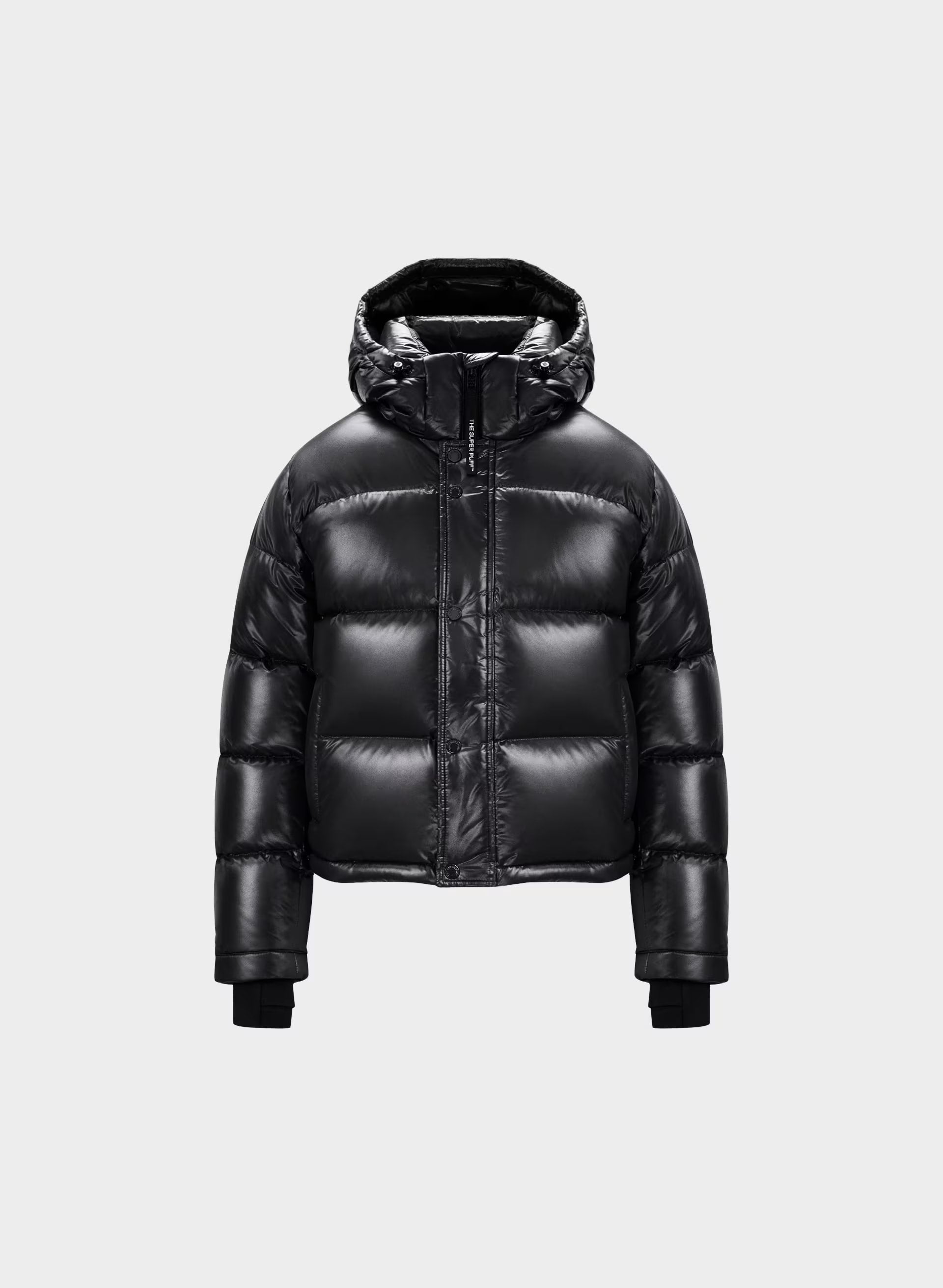 The Super Puff™ Shorty - Hi-Gloss - BLACK