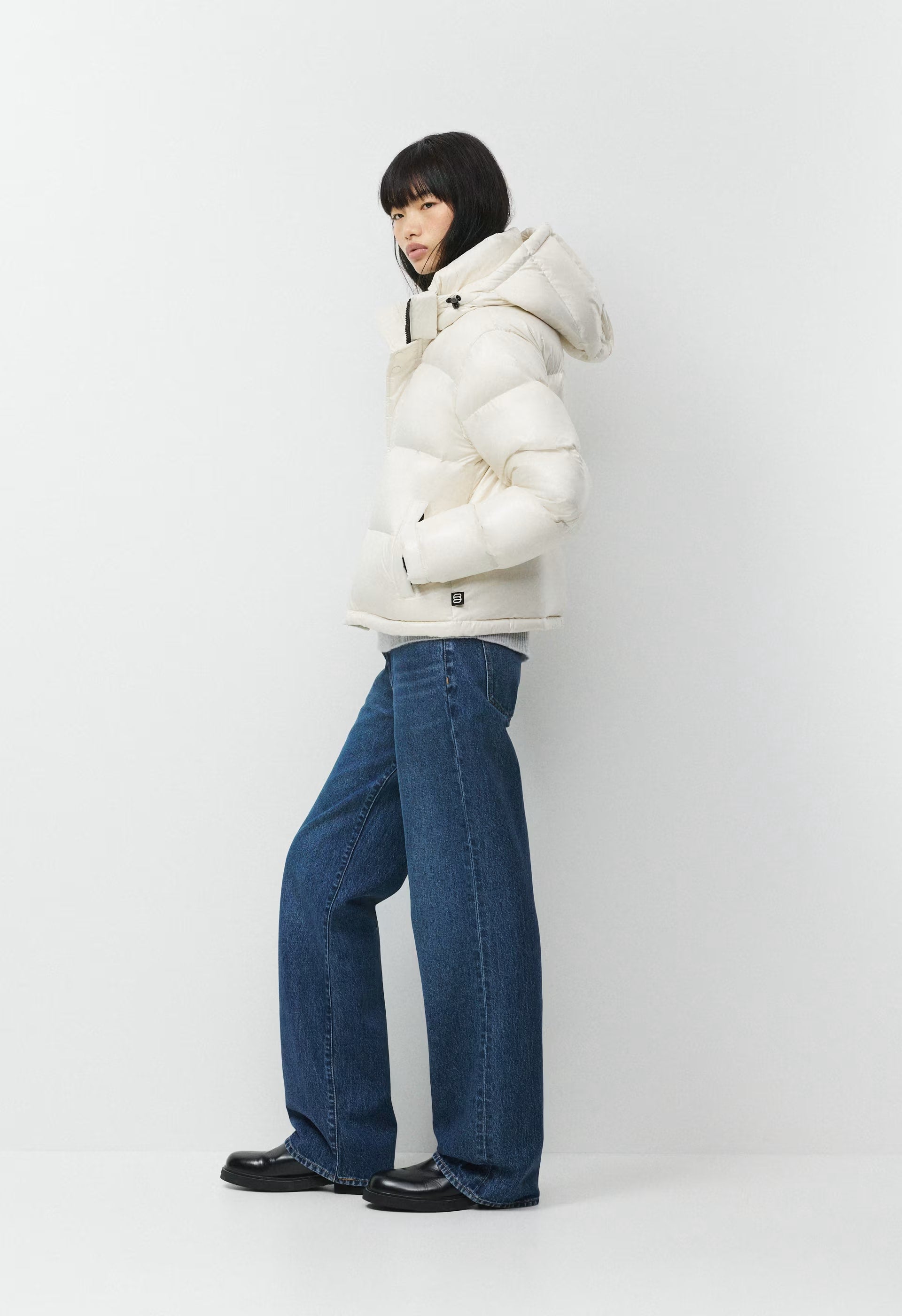 The Super Puff™ Shorty - Hi-Gloss - BIRCH