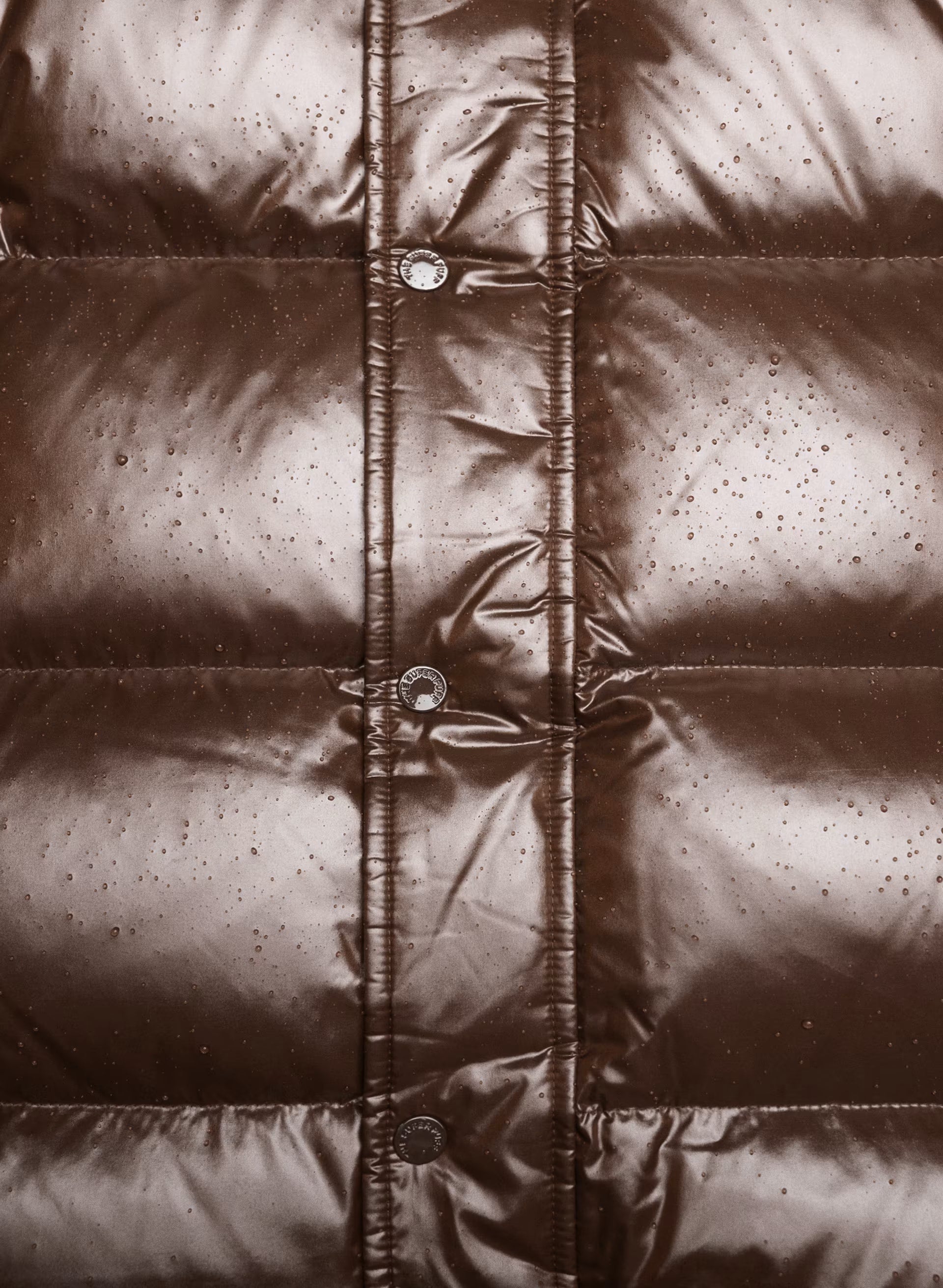 The Super Puff™ Shorty - Hi-Gloss - RICH MOCHA BROWN