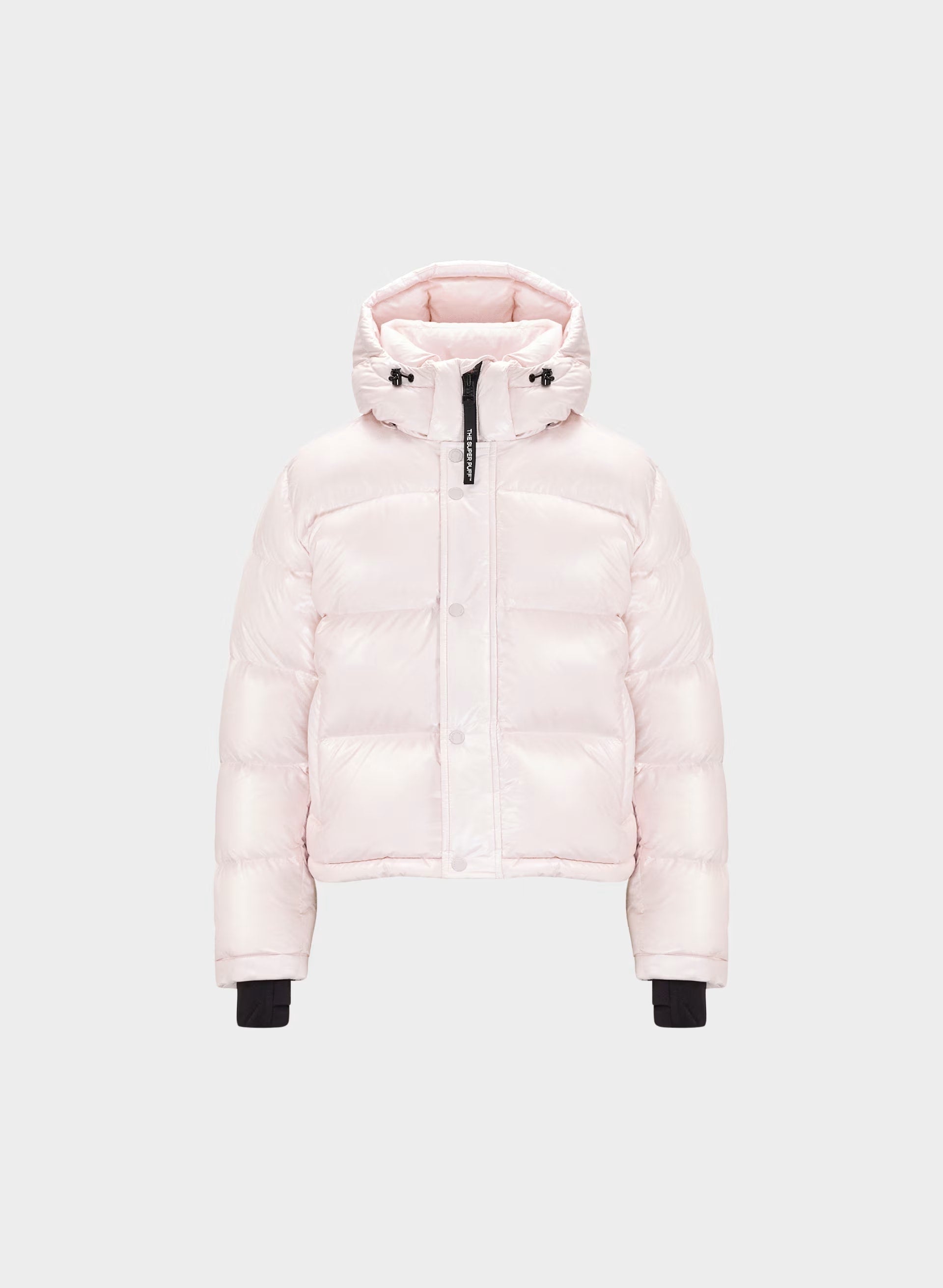 The Super Puff™ Shorty - Hi-Gloss - MOCHI PINK