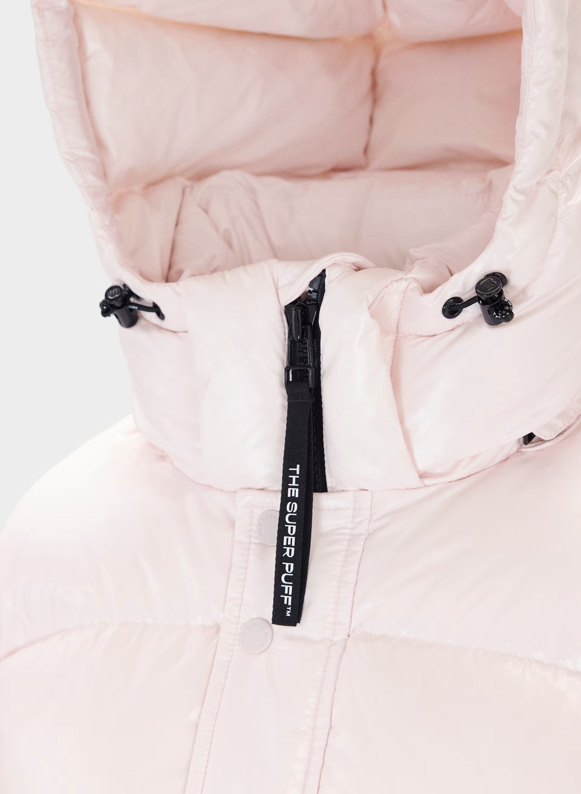 The Super Puff™ Shorty - Hi-Gloss - MOCHI PINK