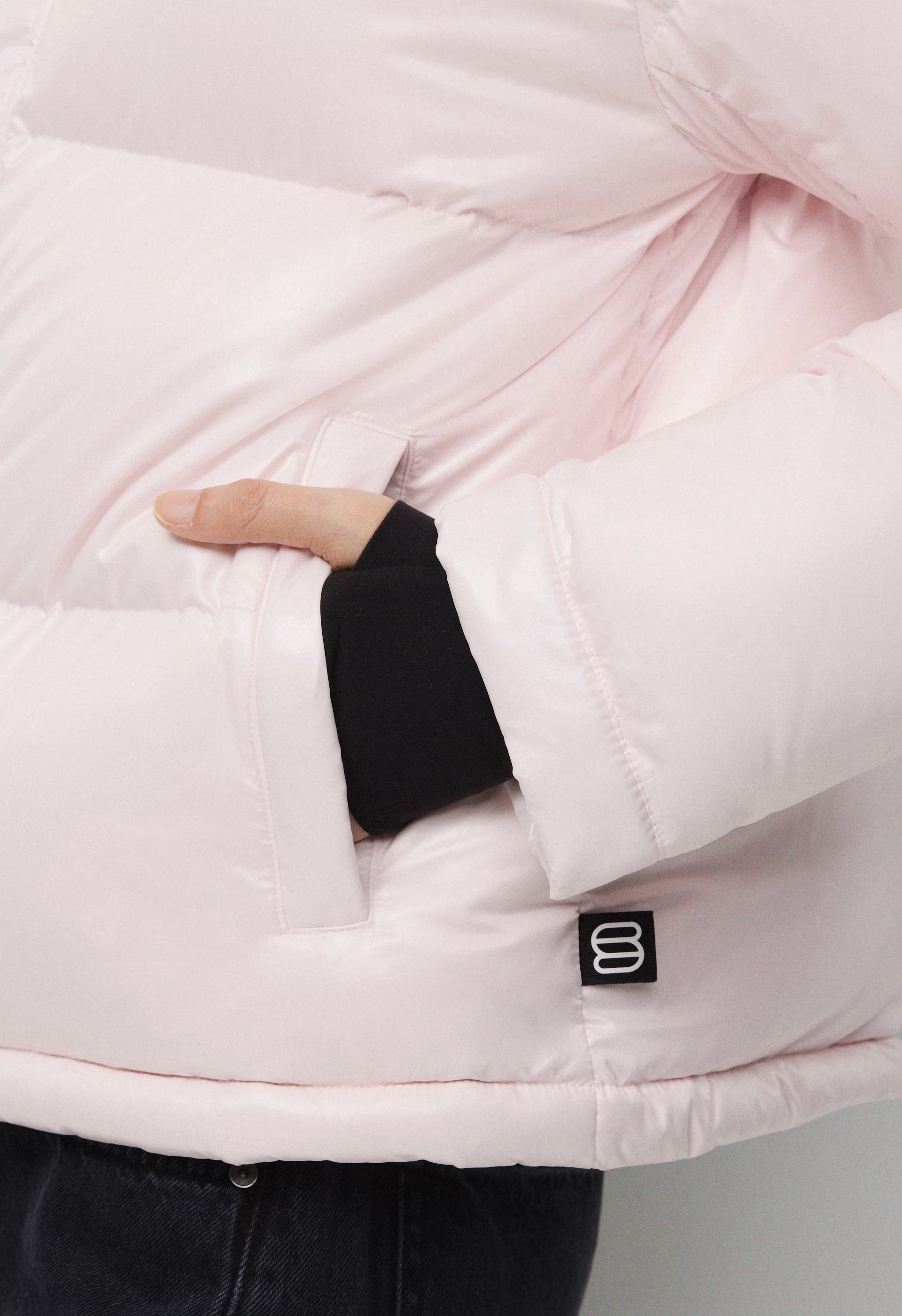 The Super Puff™ Shorty - Hi-Gloss - MOCHI PINK