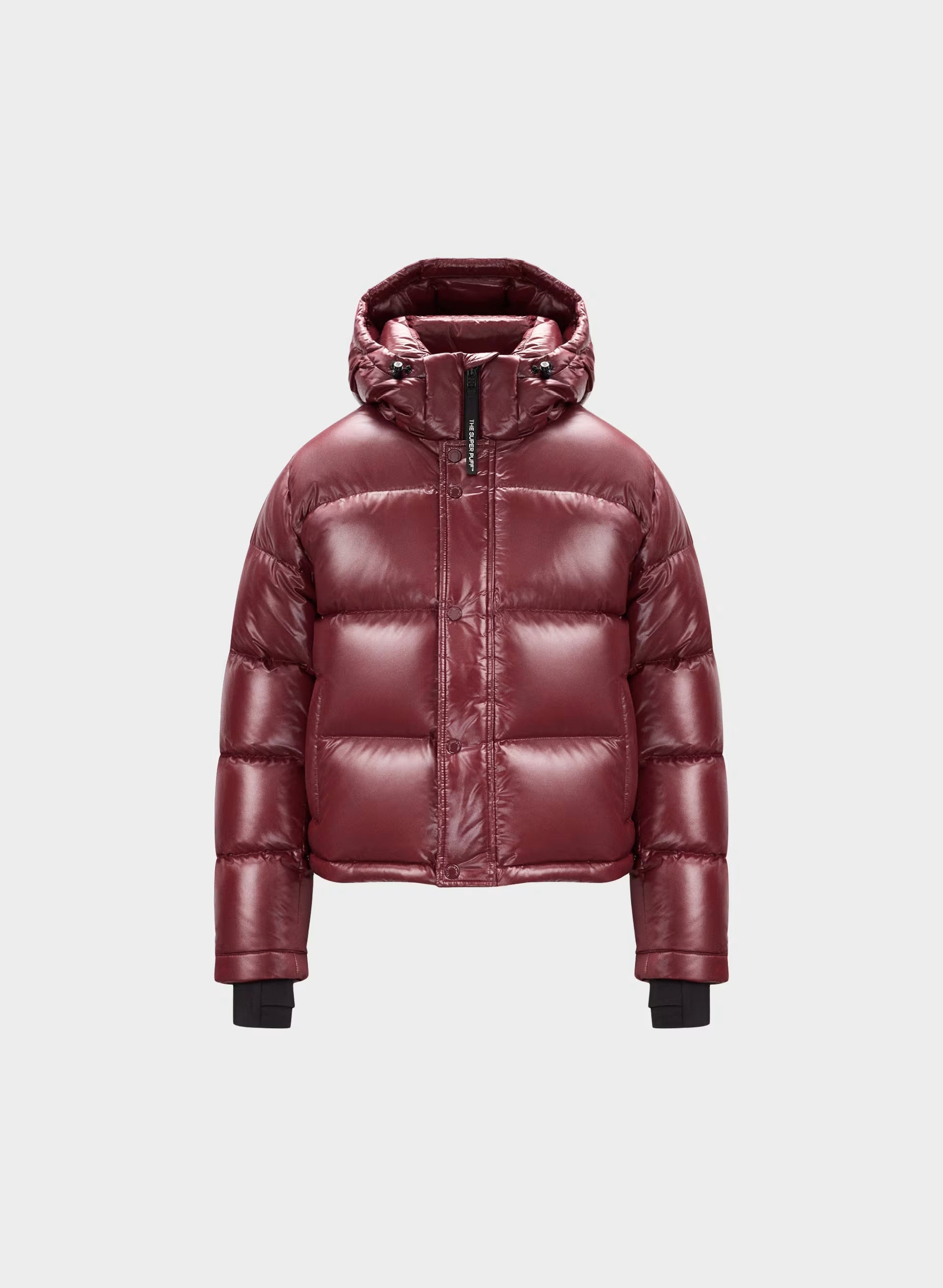 The Super Puff™ Shorty - Hi-Gloss - SUMAC BURGUNDY