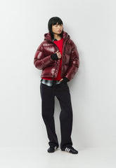 The Super Puff™ Shorty - Hi-Gloss - SUMAC BURGUNDY