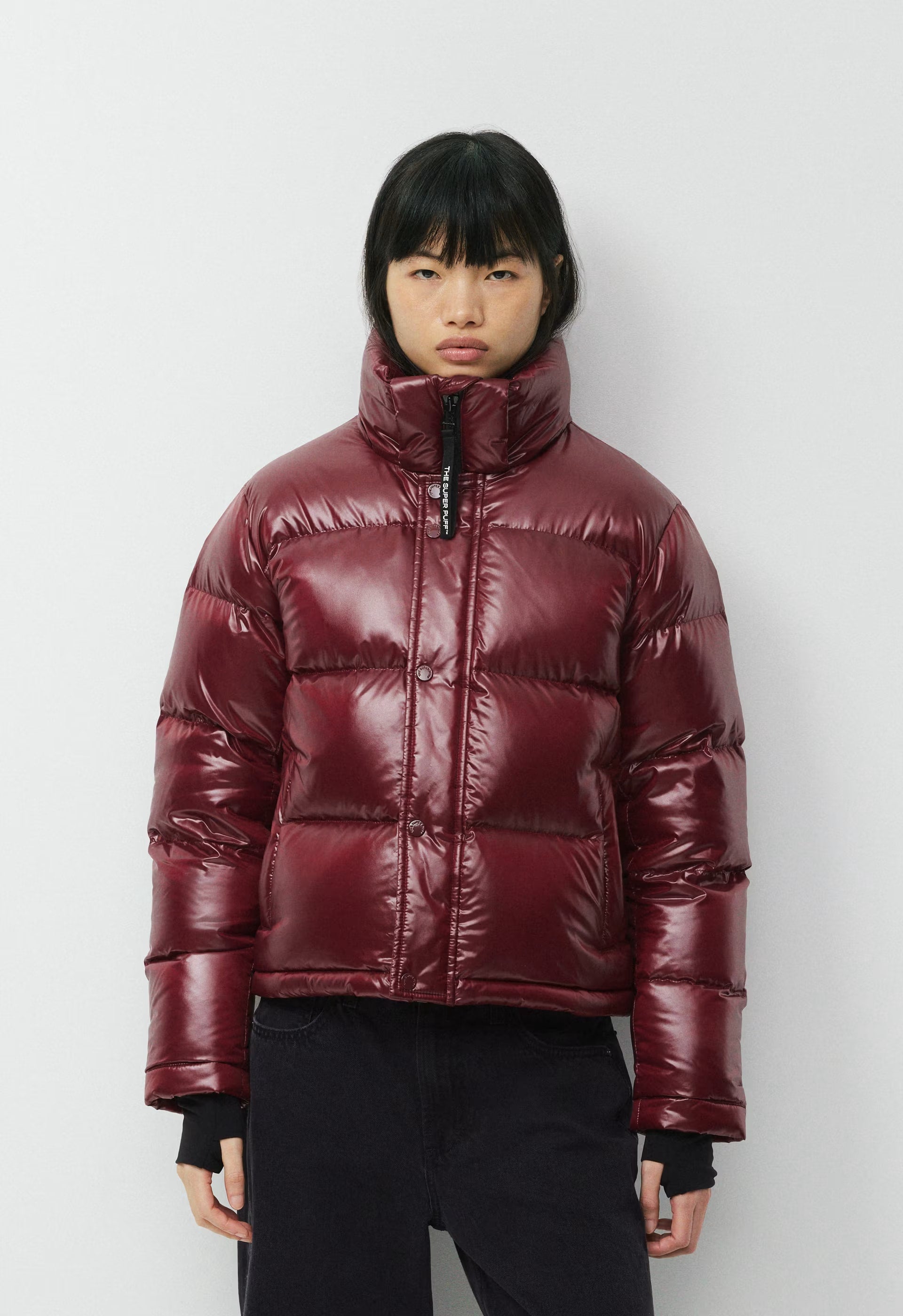 The Super Puff™ Shorty - Hi-Gloss - SUMAC BURGUNDY