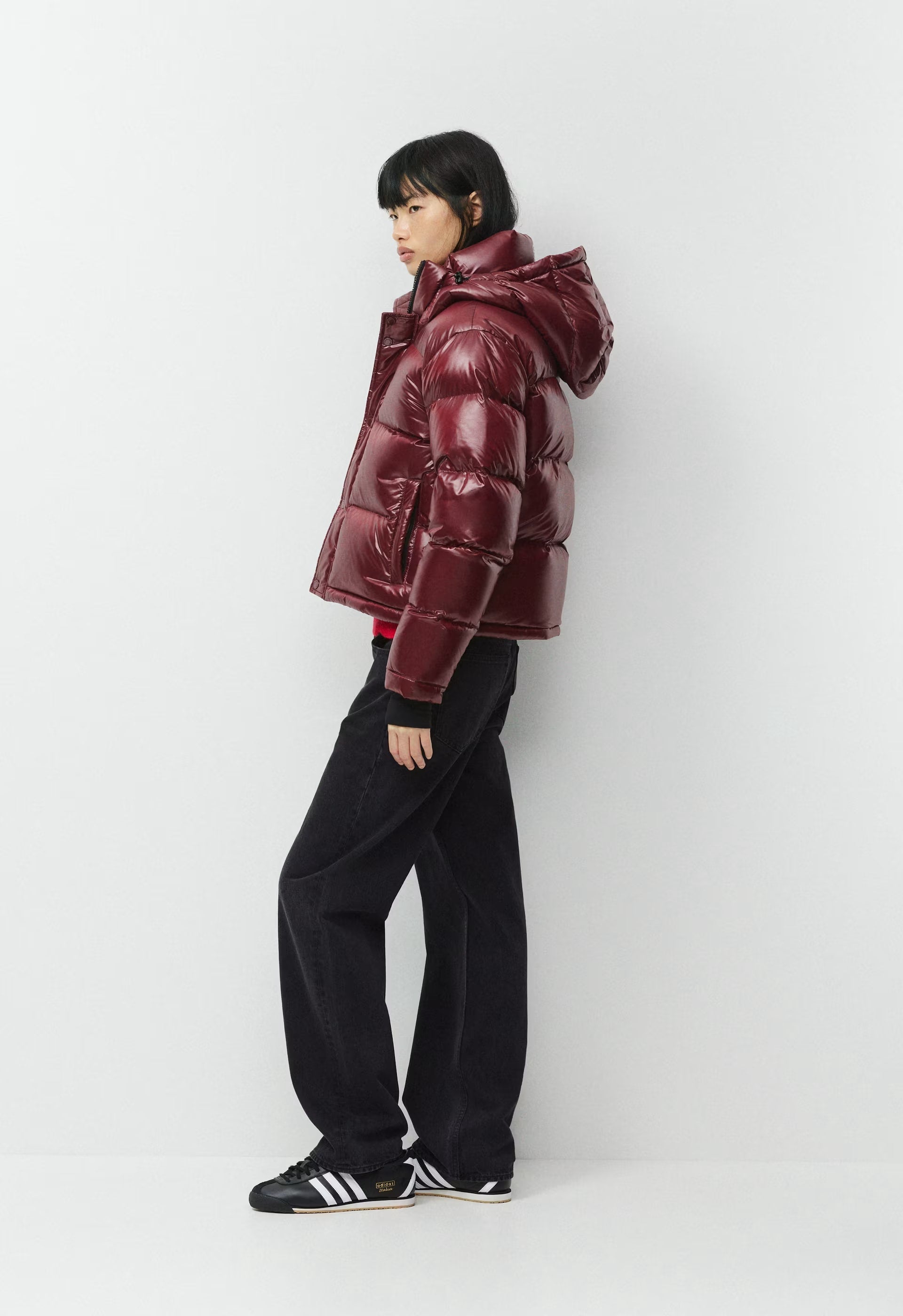 The Super Puff™ Shorty - Hi-Gloss - SUMAC BURGUNDY