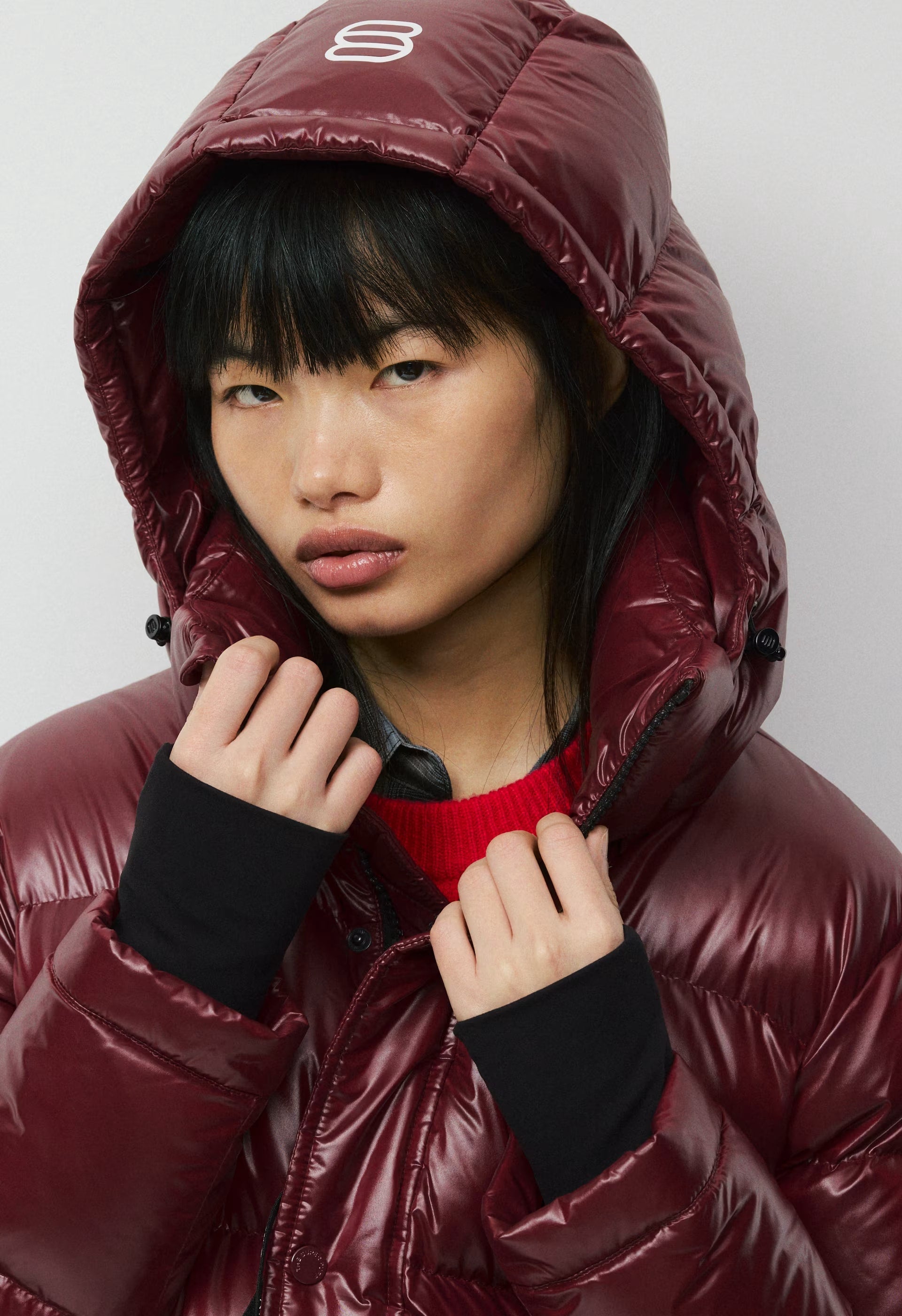 The Super Puff™ Shorty - Hi-Gloss - SUMAC BURGUNDY