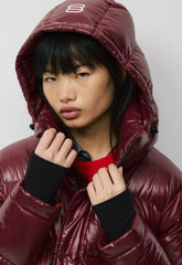 The Super Puff™ Shorty - Hi-Gloss - SUMAC BURGUNDY