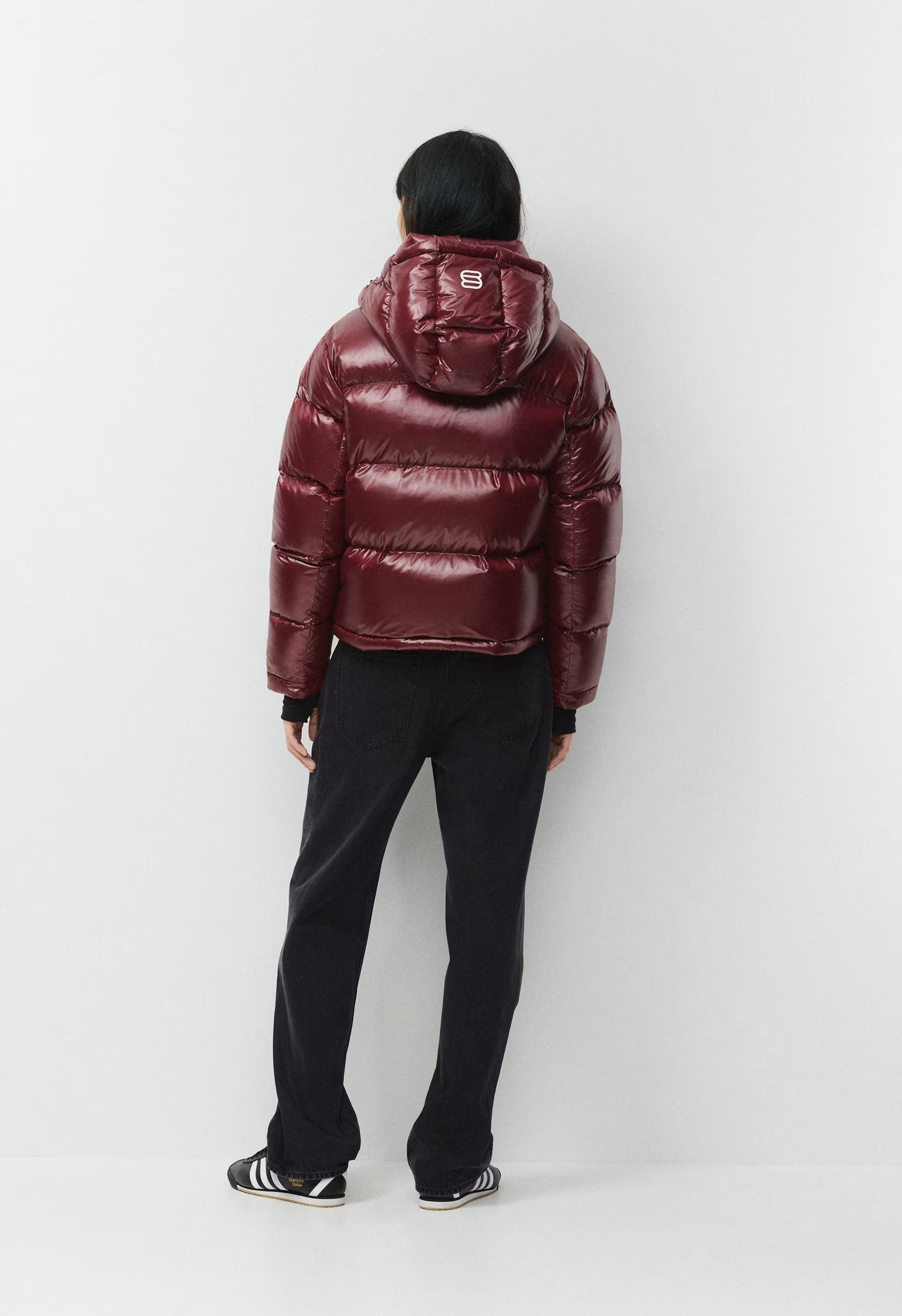 The Super Puff™ Shorty - Hi-Gloss - SUMAC BURGUNDY