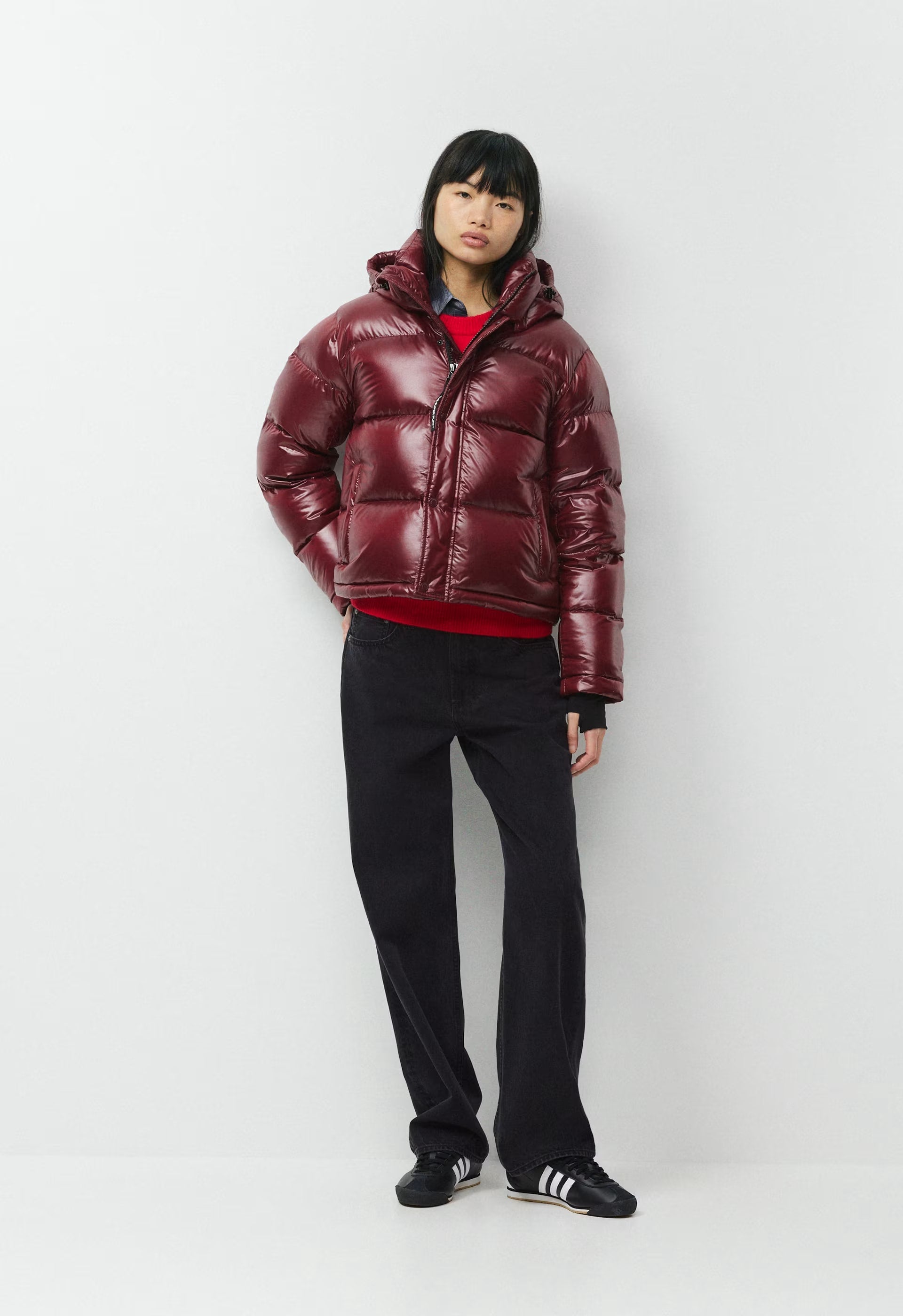The Super Puff™ Shorty - Hi-Gloss - SUMAC BURGUNDY
