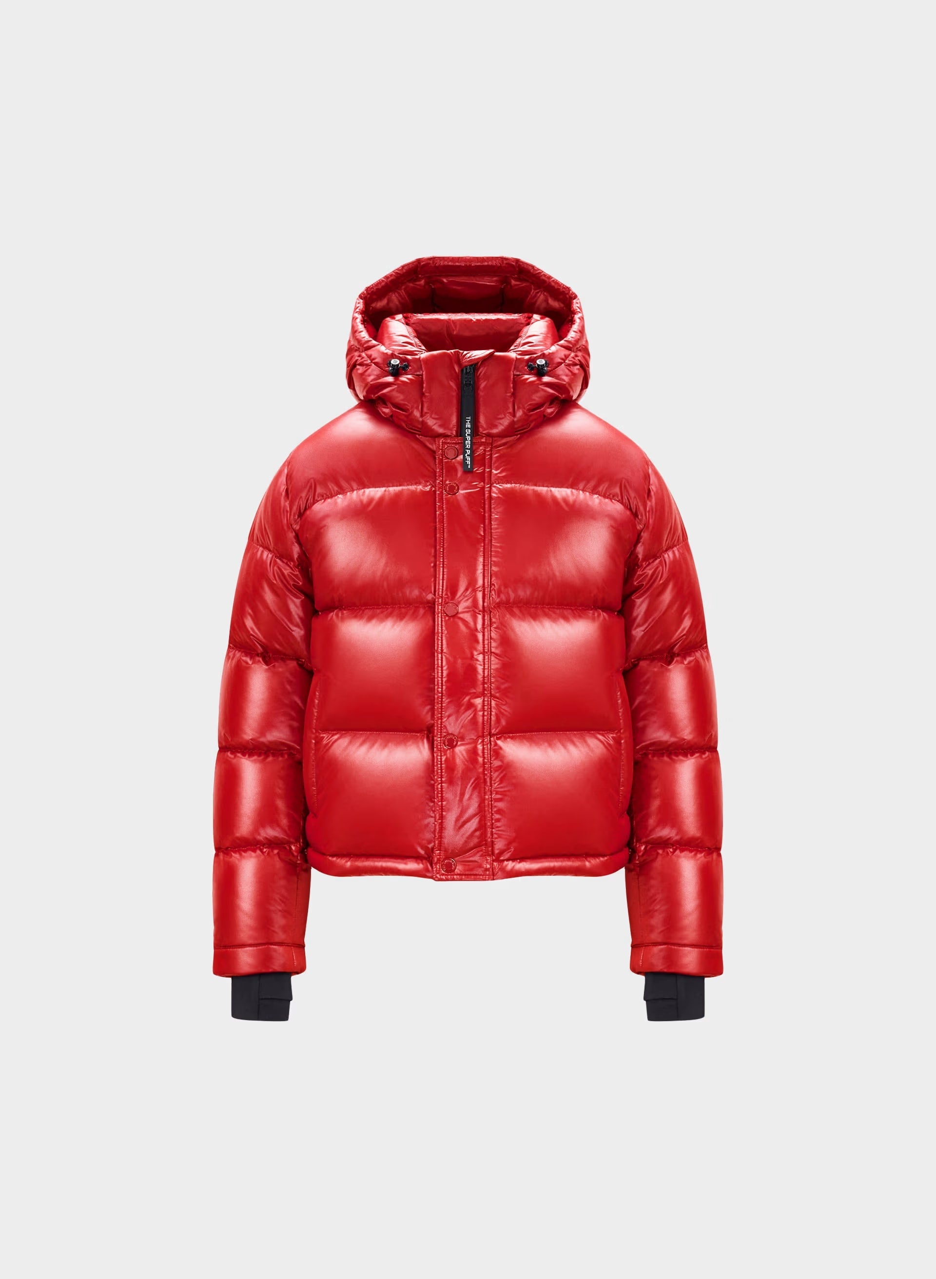 The Super Puff™ Shorty - Hi-Gloss - PROSPERITY RED
