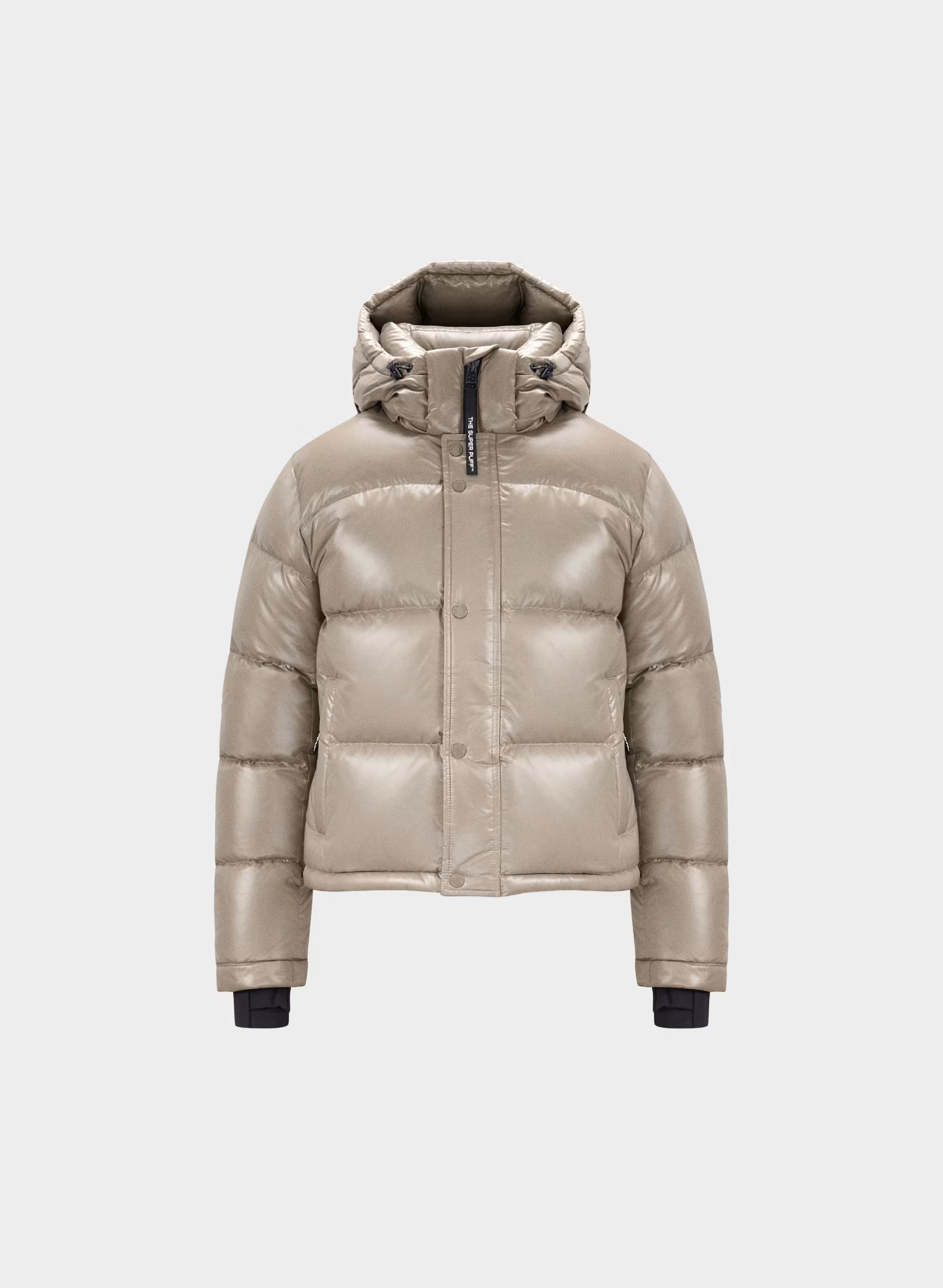 The Super Puff™ Shorty - Hi-Gloss - MODERN TAUPE