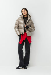 The Super Puff™ Shorty - Hi-Gloss - MODERN TAUPE