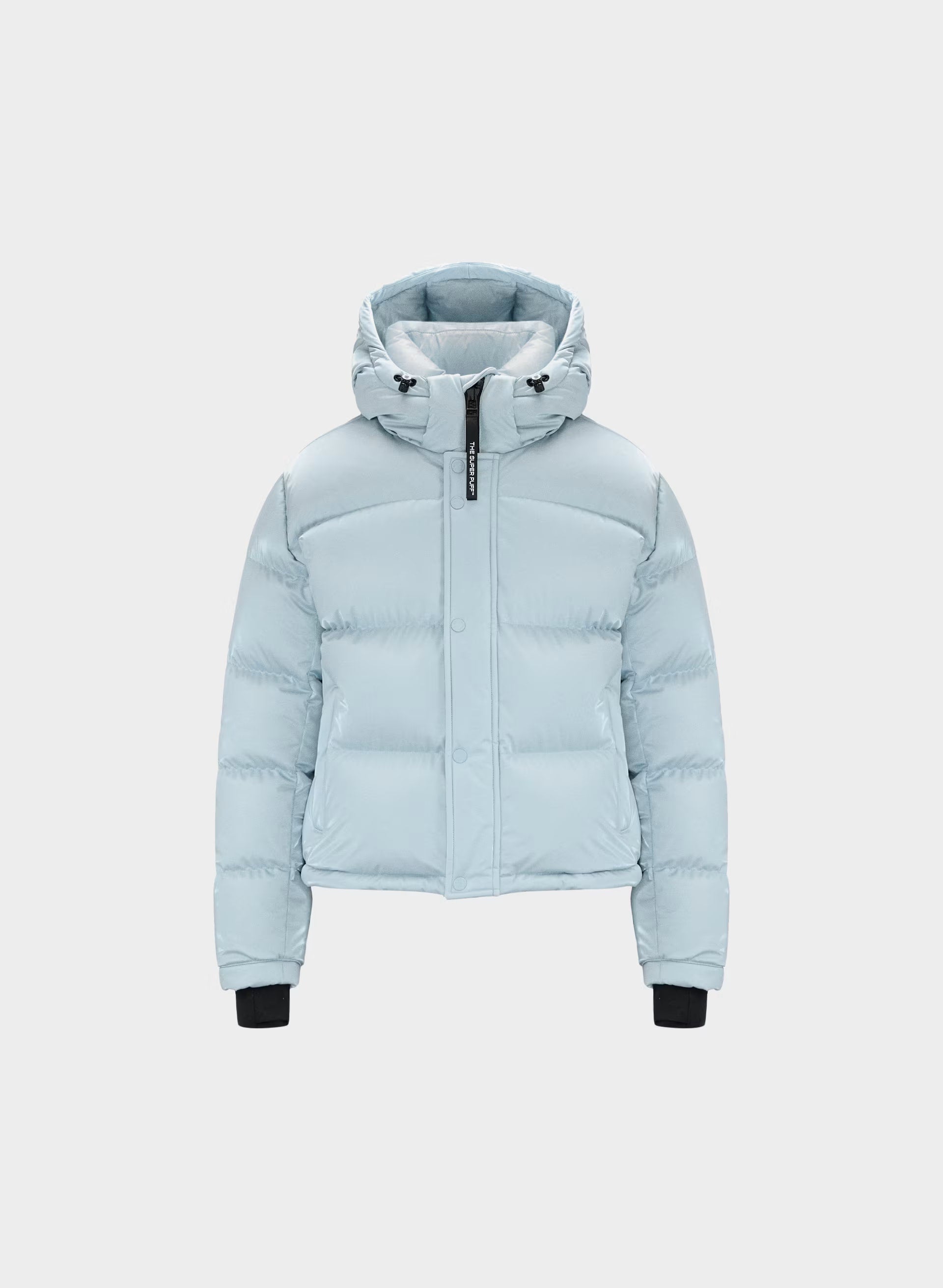 The Super Puff™ Shorty - Liquid Shine - DEW BLUE