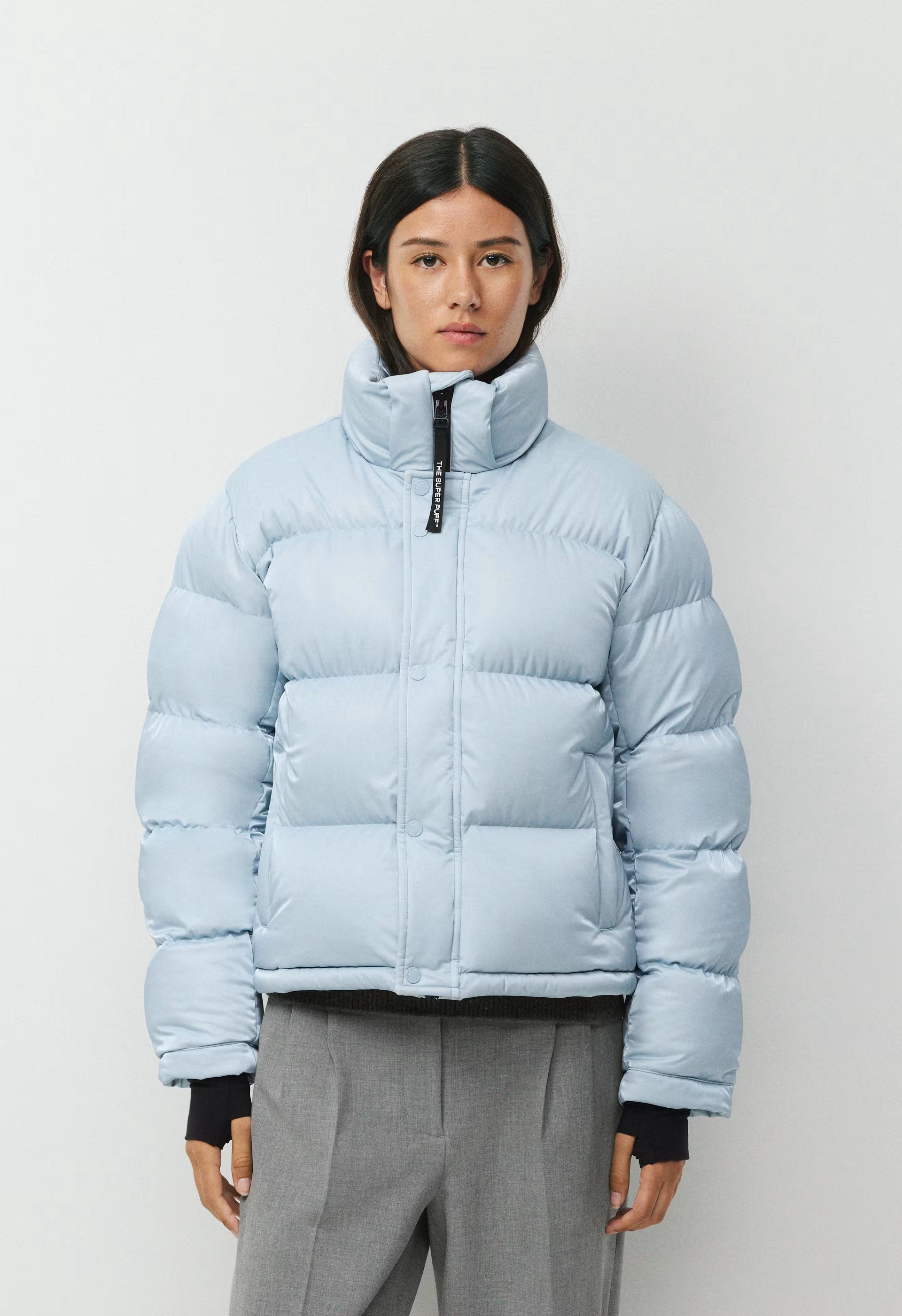 The Super Puff™ Shorty - Liquid Shine - DEW BLUE