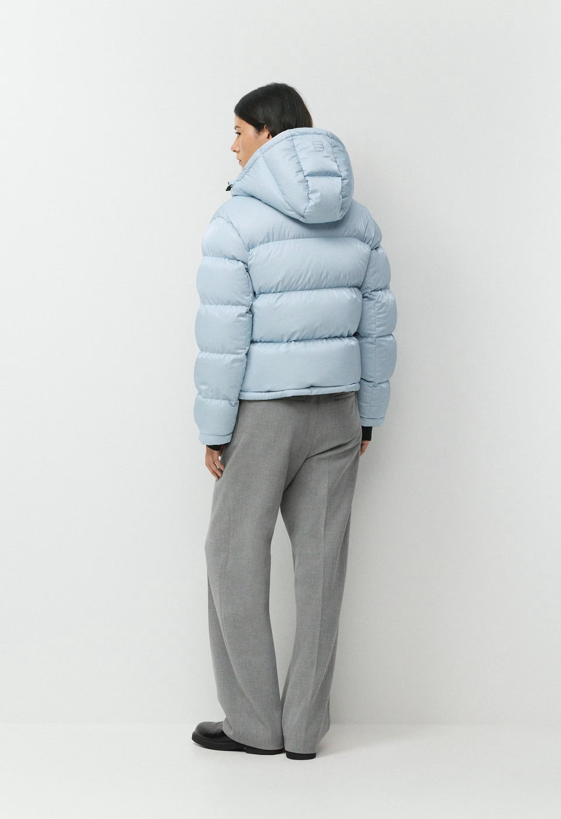 The Super Puff™ Shorty - Liquid Shine - DEW BLUE