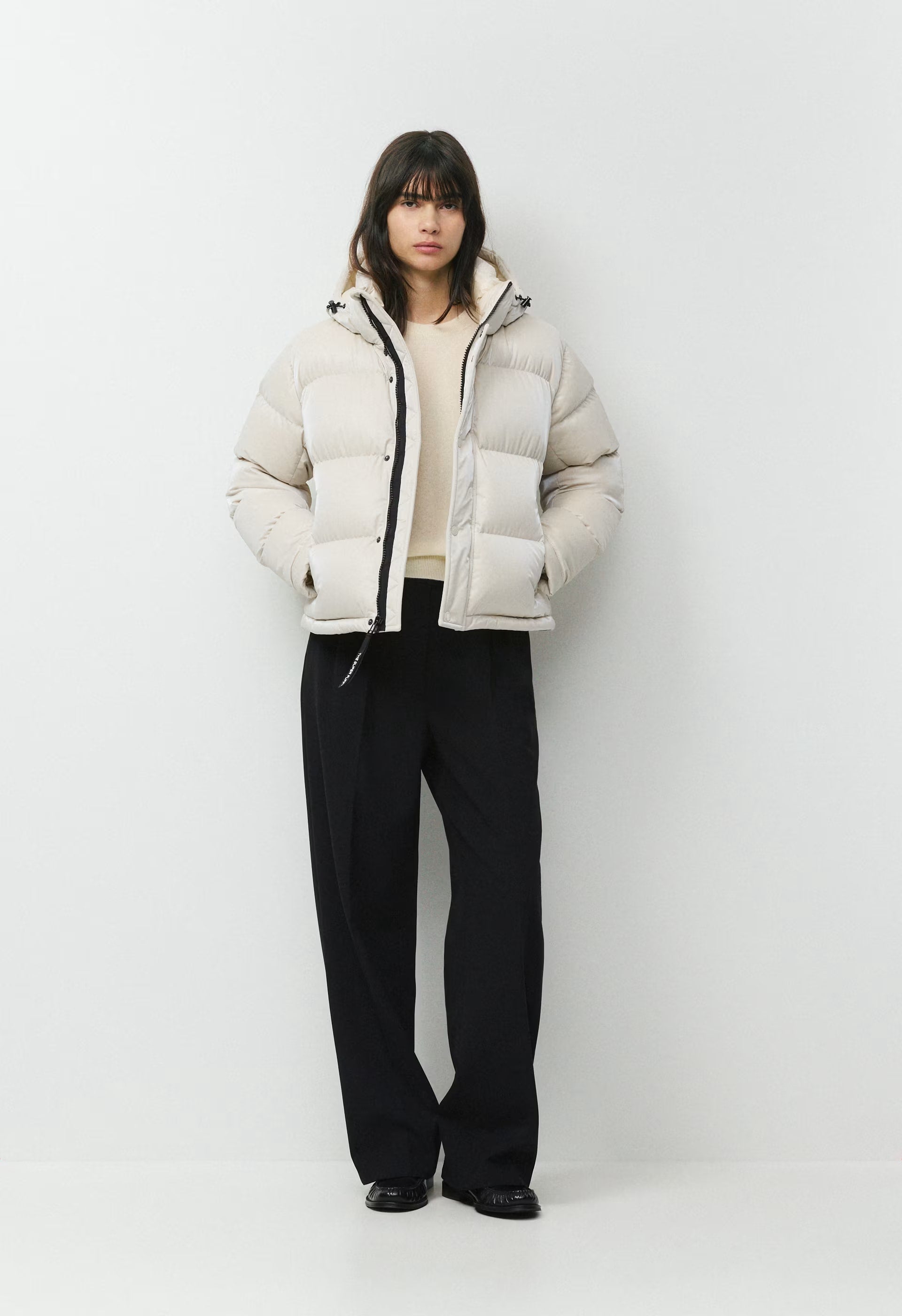 The Super Puff™ Shorty - Liquid Shine - MATTE PEARL