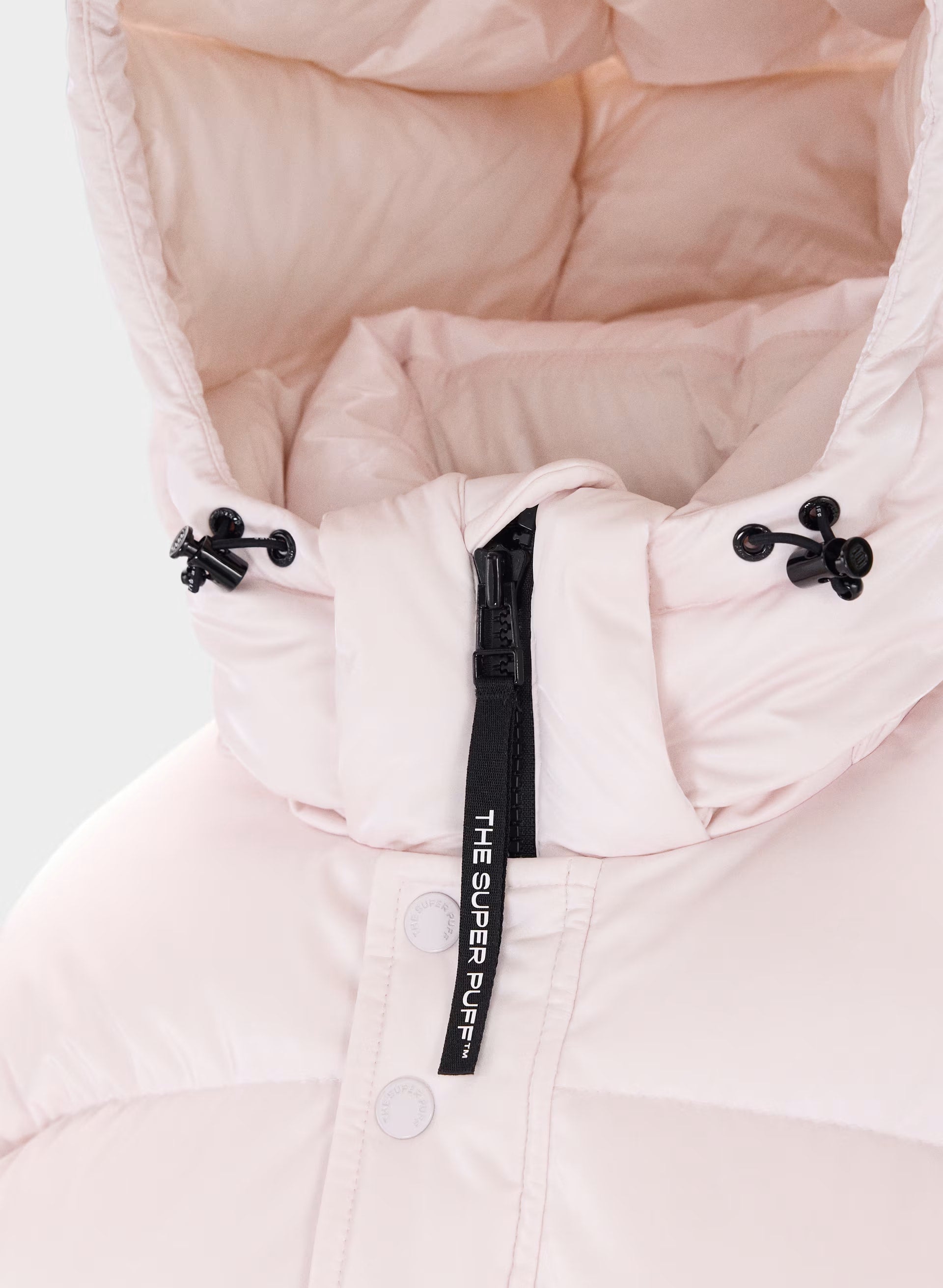 The Super Puff™ Shorty - Liquid Shine - MOCHI PINK