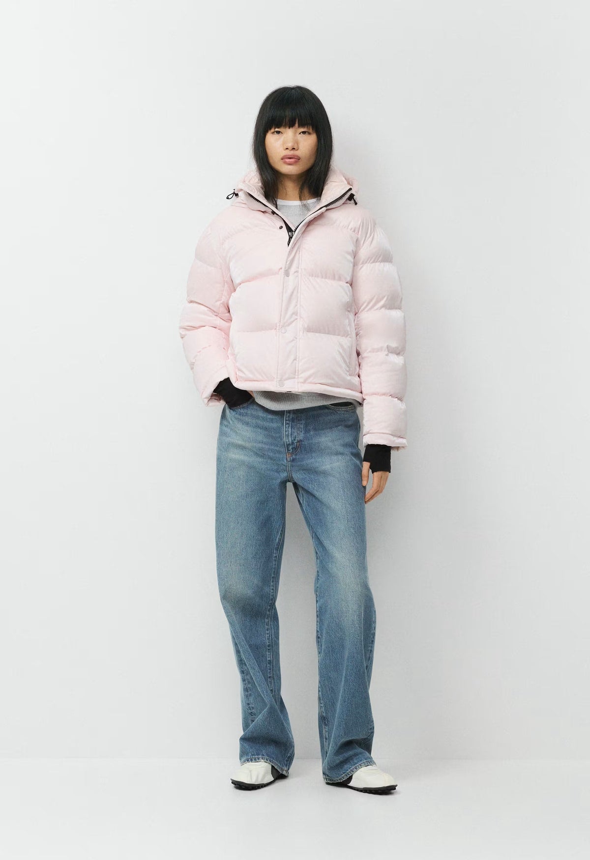 The Super Puff™ Shorty - Liquid Shine - MOCHI PINK