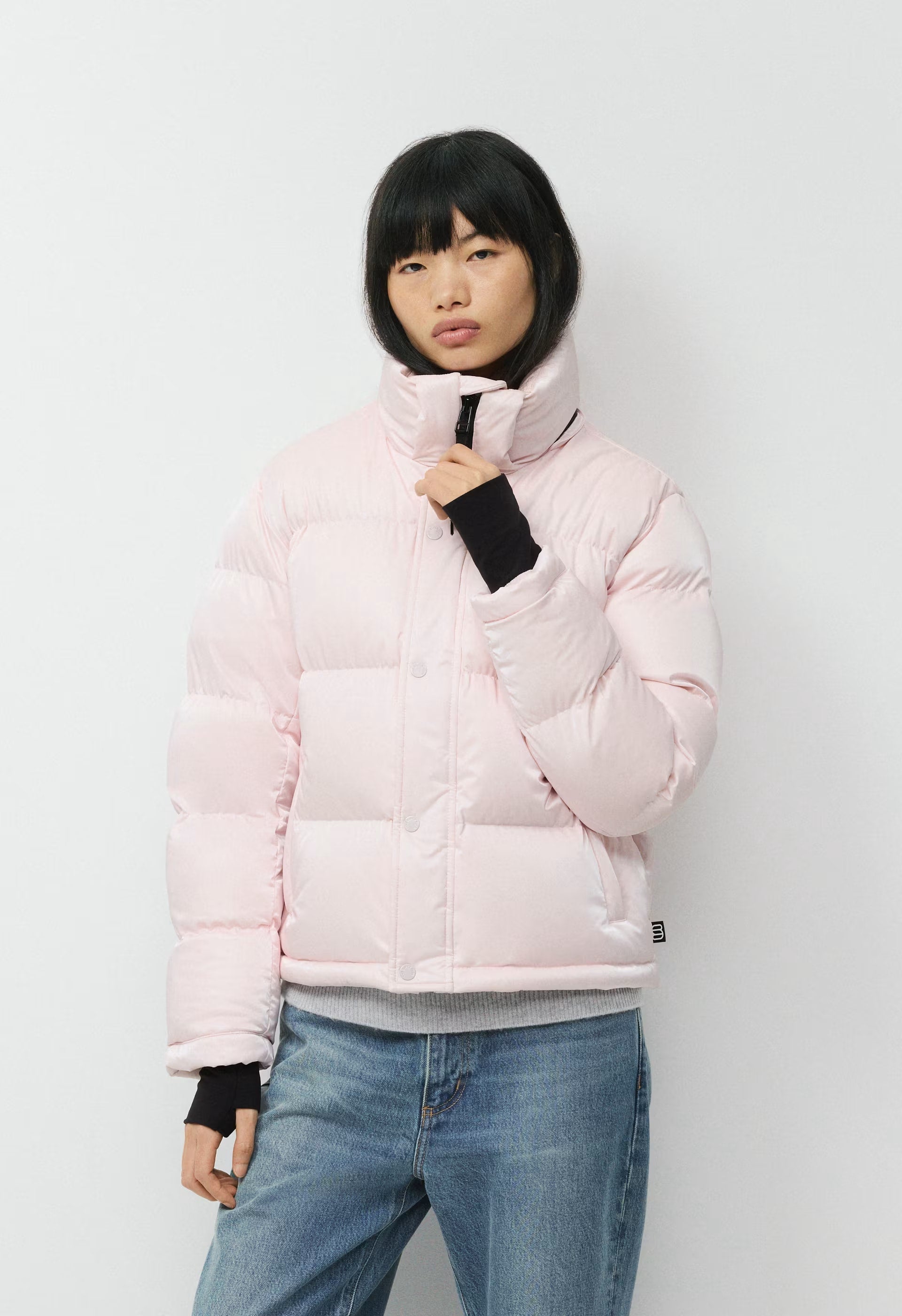 The Super Puff™ Shorty - Liquid Shine - MOCHI PINK