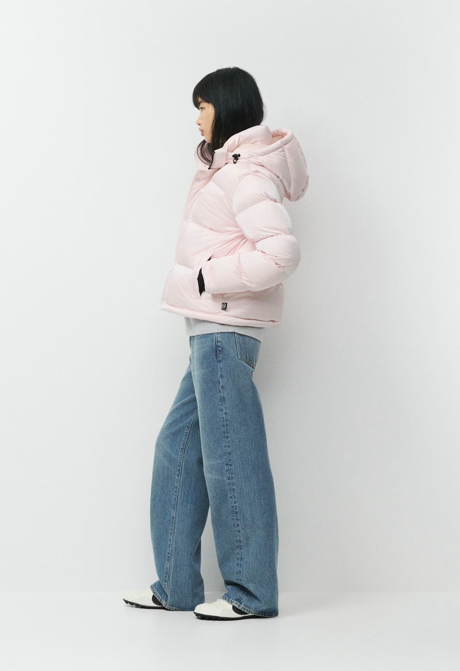The Super Puff™ Shorty - Liquid Shine - MOCHI PINK