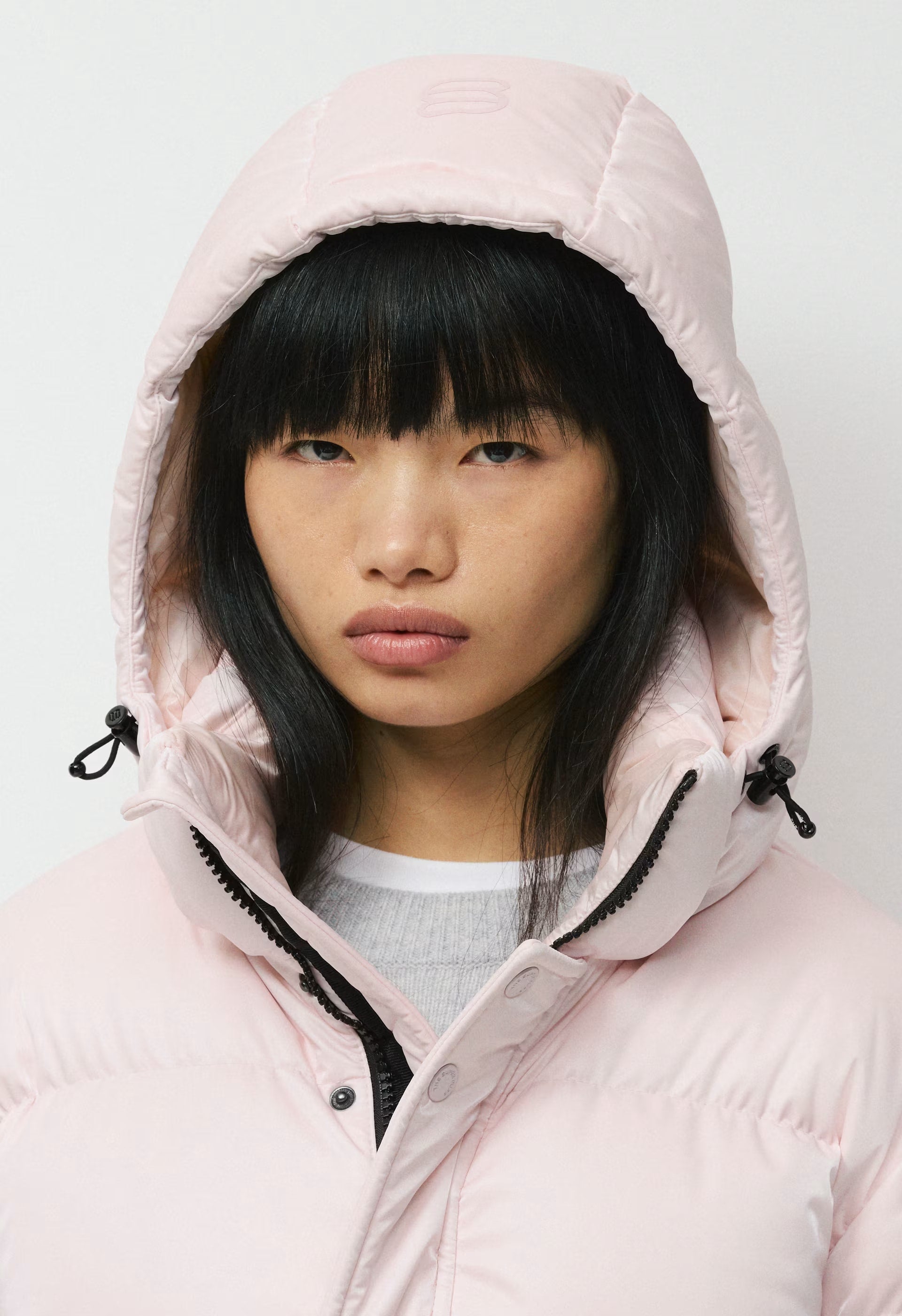 The Super Puff™ Shorty - Liquid Shine - MOCHI PINK