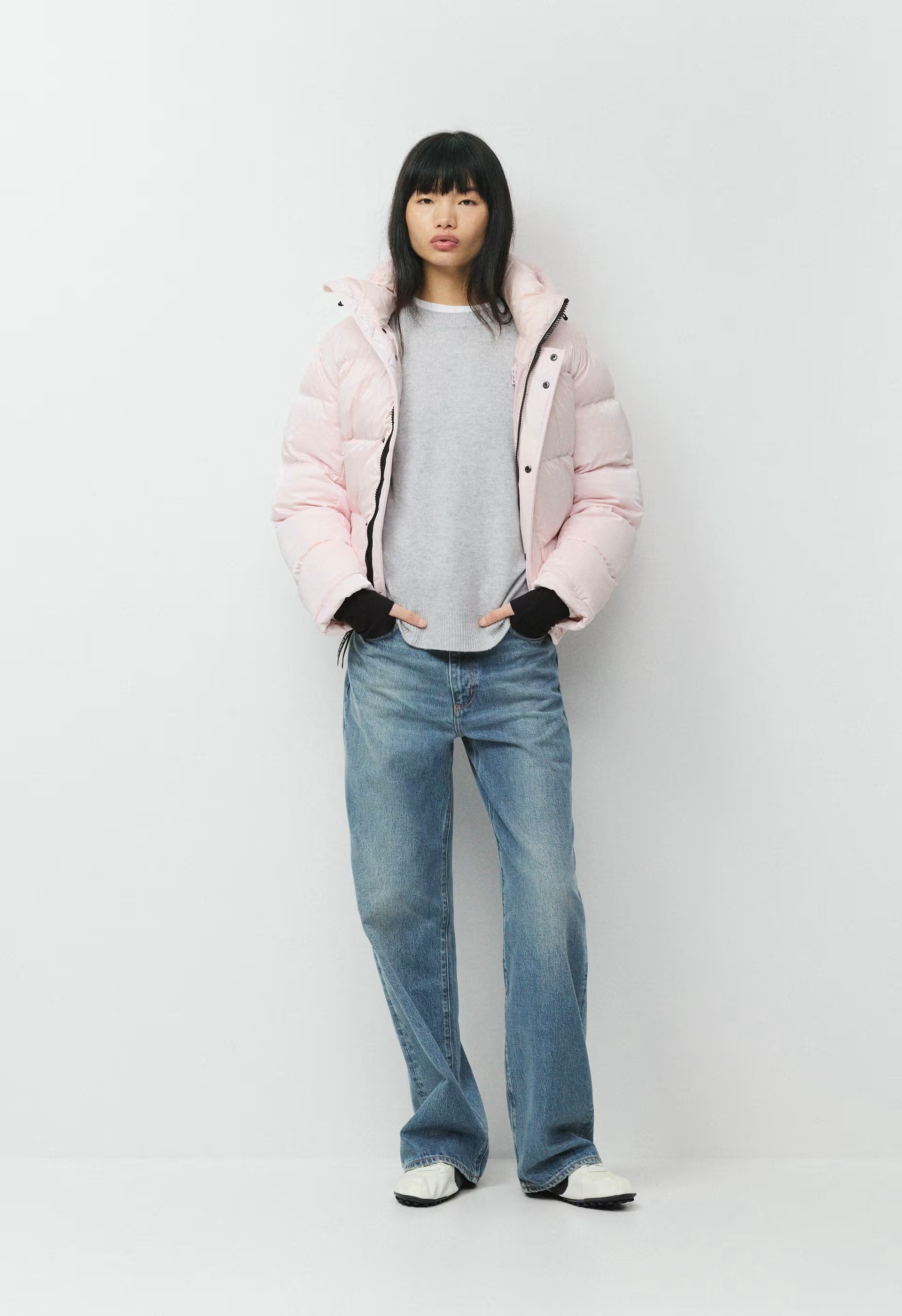 The Super Puff™ Shorty - Liquid Shine - MOCHI PINK