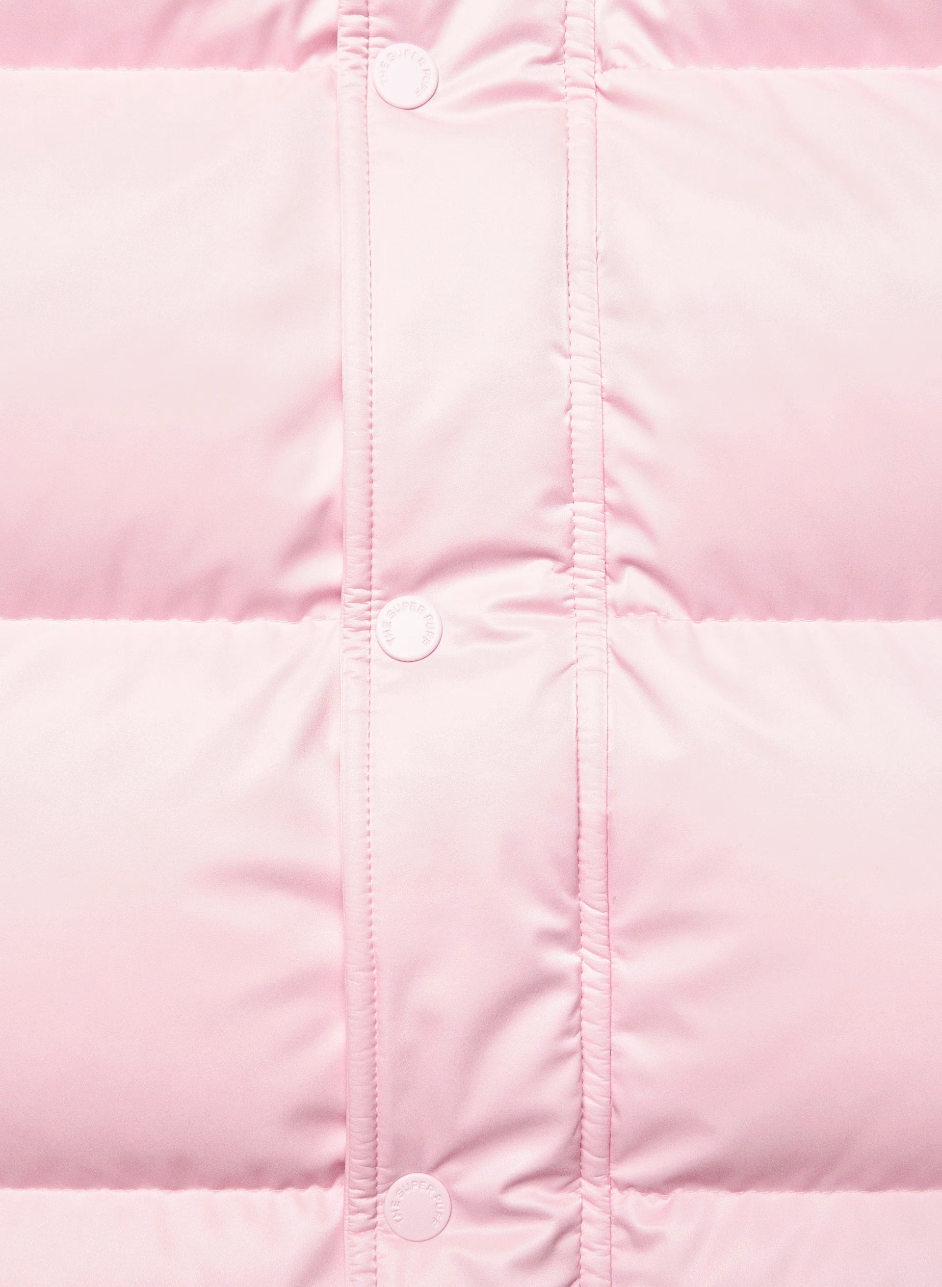 The Super Puff™ Shorty - Liquid Shine - VILLA PINK