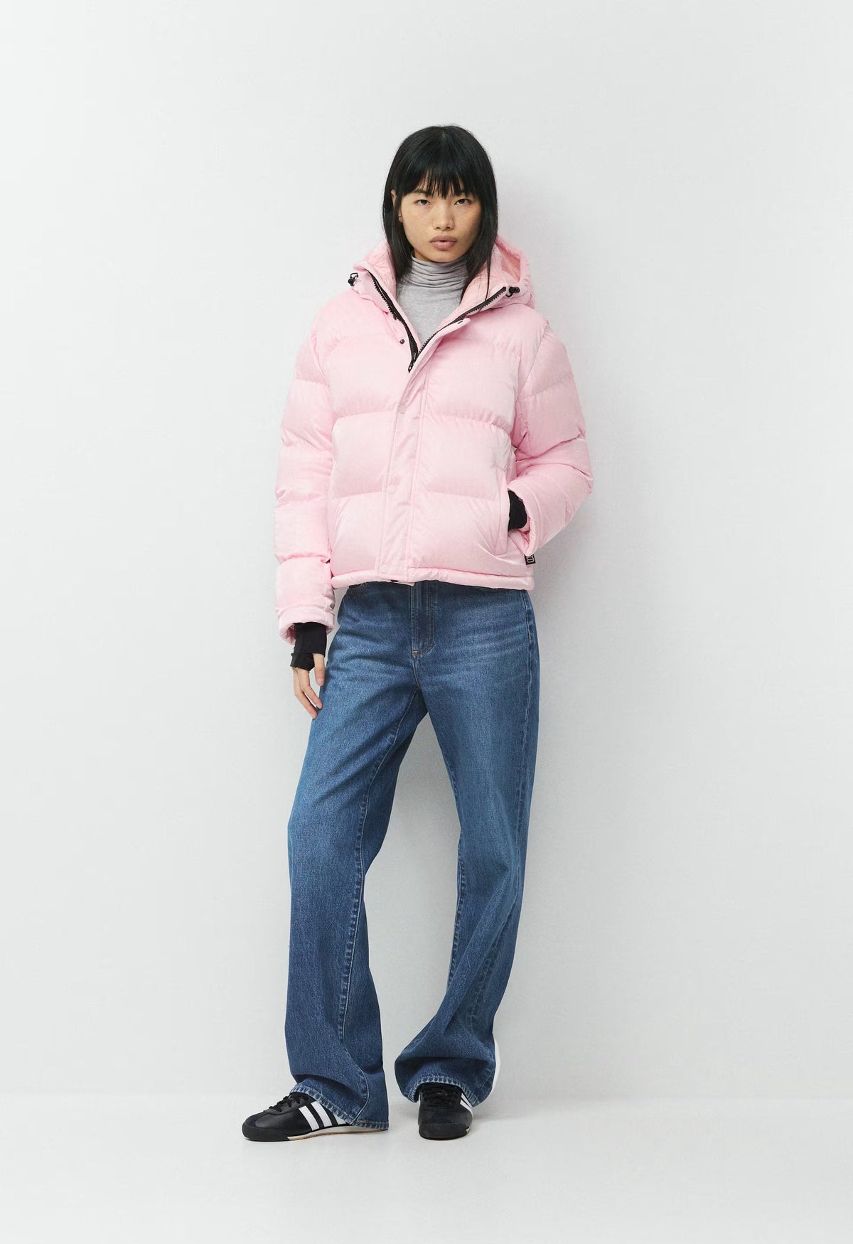 The Super Puff™ Shorty - Liquid Shine - VILLA PINK