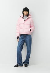 The Super Puff™ Shorty - Liquid Shine - VILLA PINK