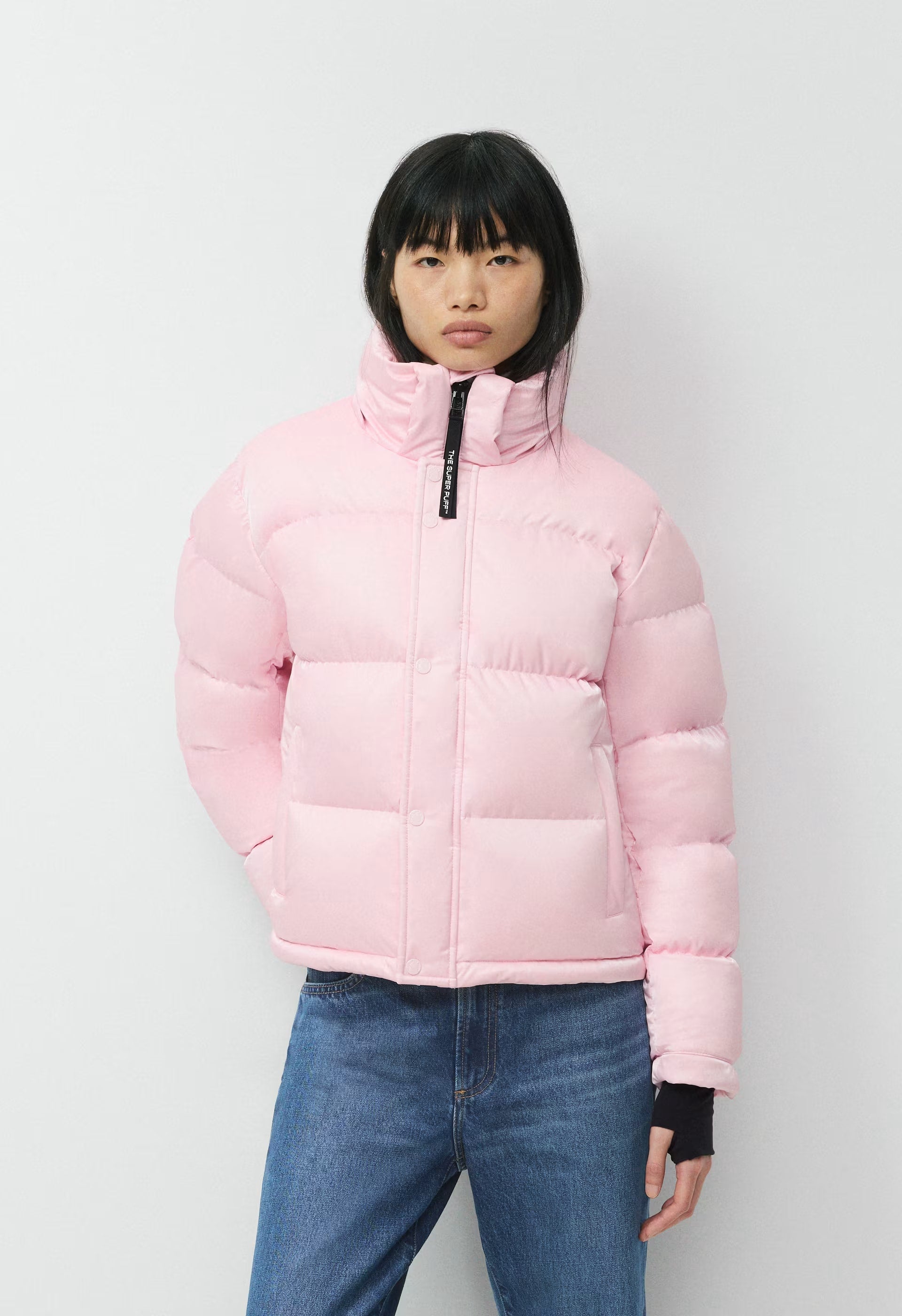 The Super Puff™ Shorty - Liquid Shine - VILLA PINK