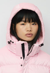 The Super Puff™ Shorty - Liquid Shine - VILLA PINK