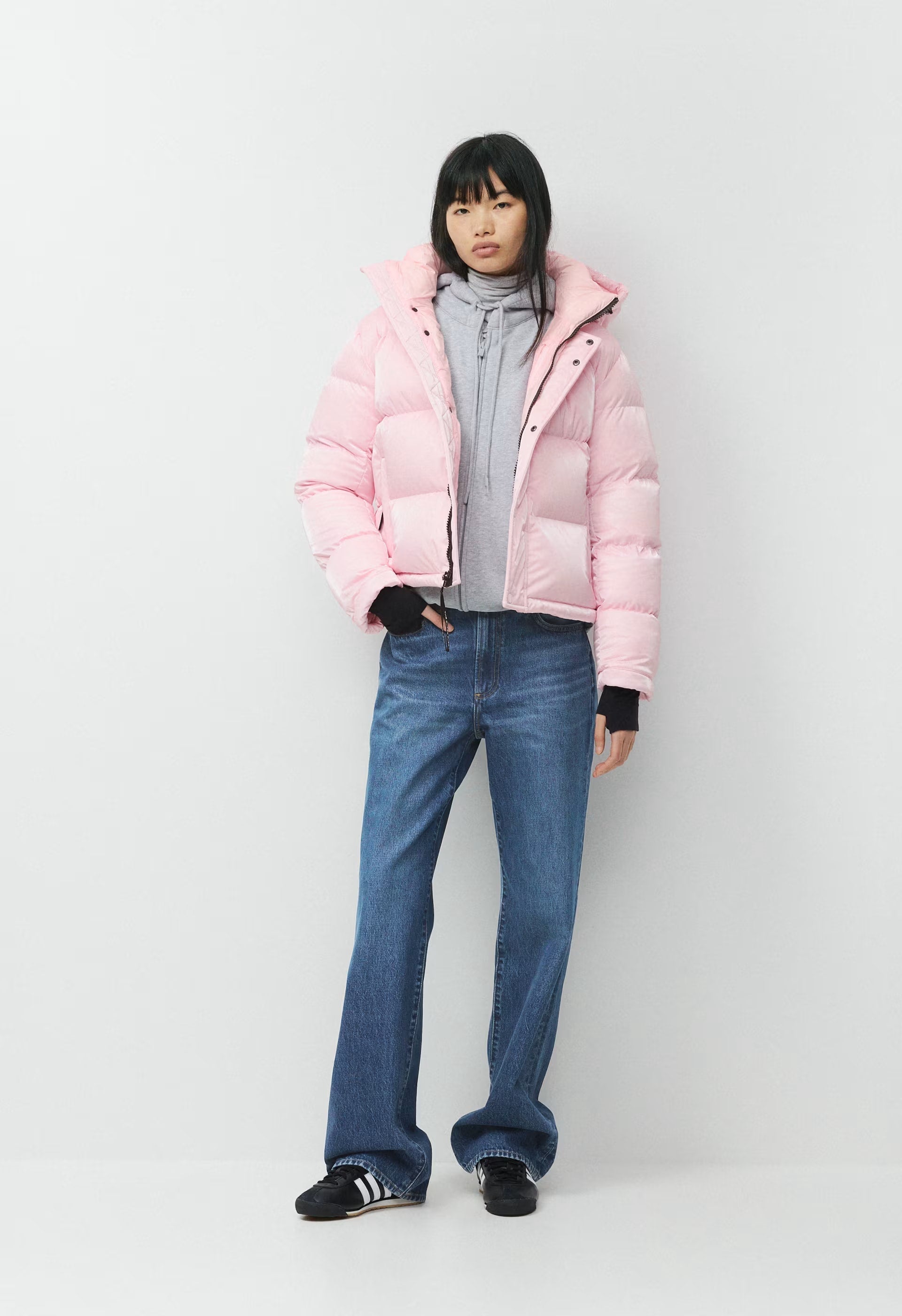 The Super Puff™ Shorty - Liquid Shine - VILLA PINK