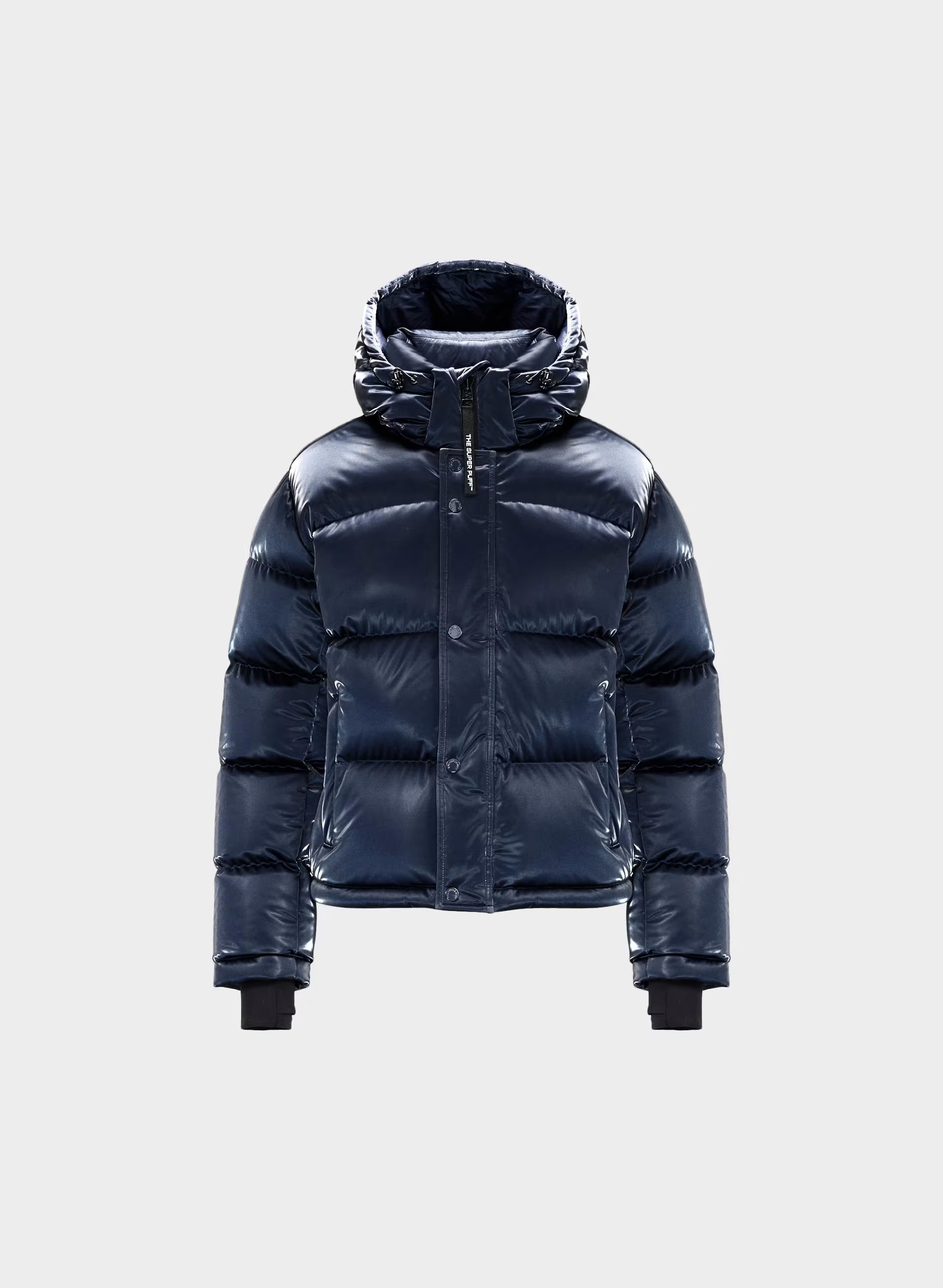 The Super Puff™ Shorty - Liquid Shine - ADMIRAL NAVY