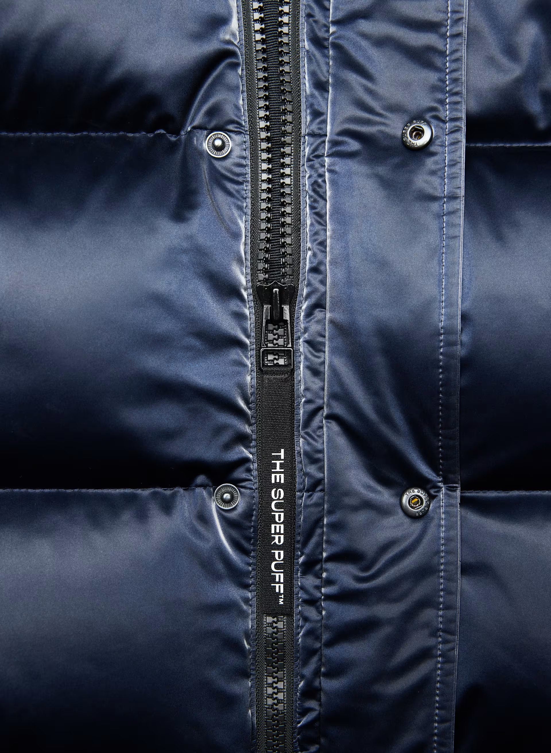 The Super Puff™ Shorty - Liquid Shine - ADMIRAL NAVY