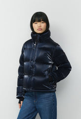 The Super Puff™ Shorty - Liquid Shine - ADMIRAL NAVY