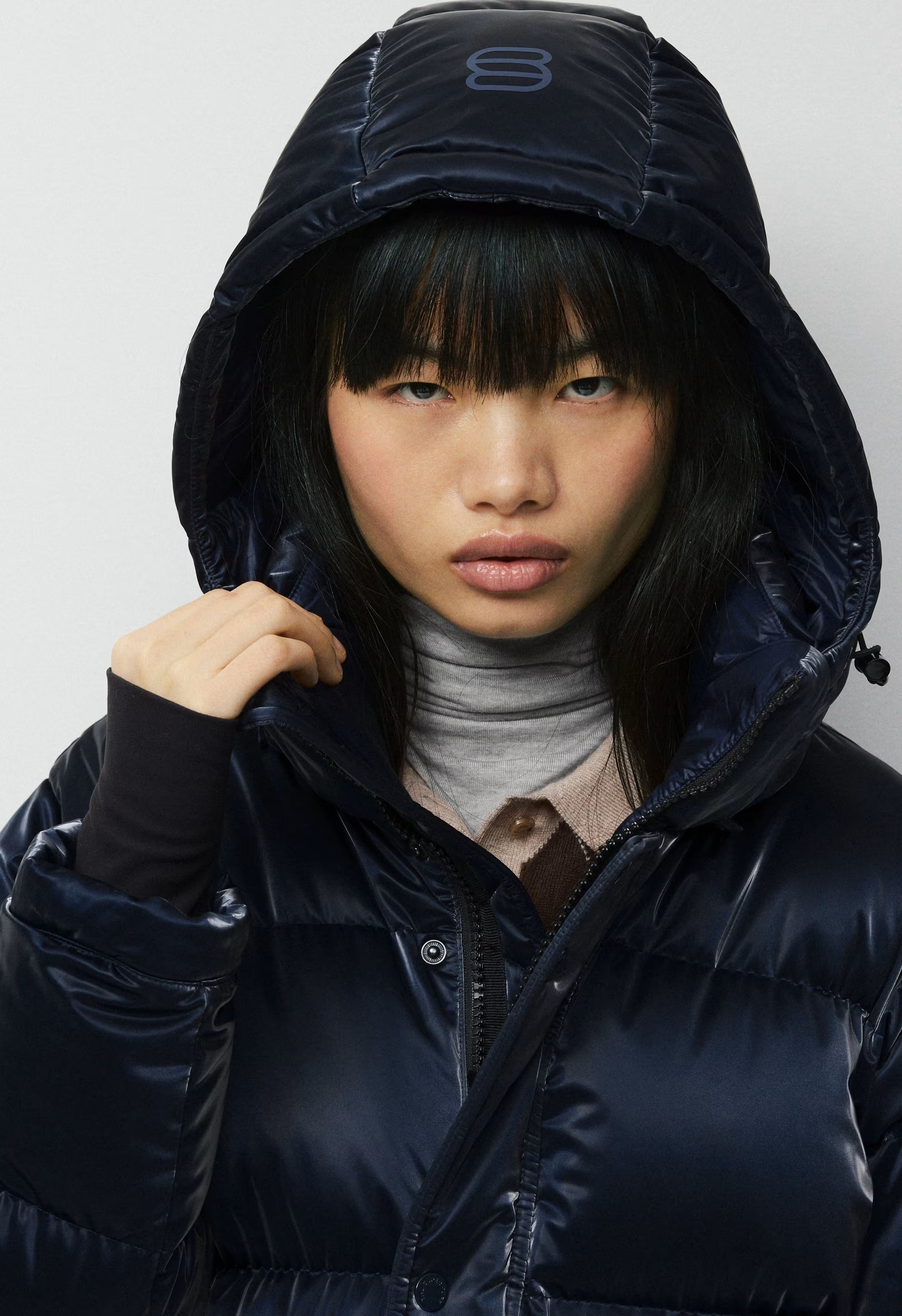 The Super Puff™ Shorty - Liquid Shine - ADMIRAL NAVY
