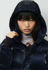 The Super Puff™ Shorty - Liquid Shine - ADMIRAL NAVY