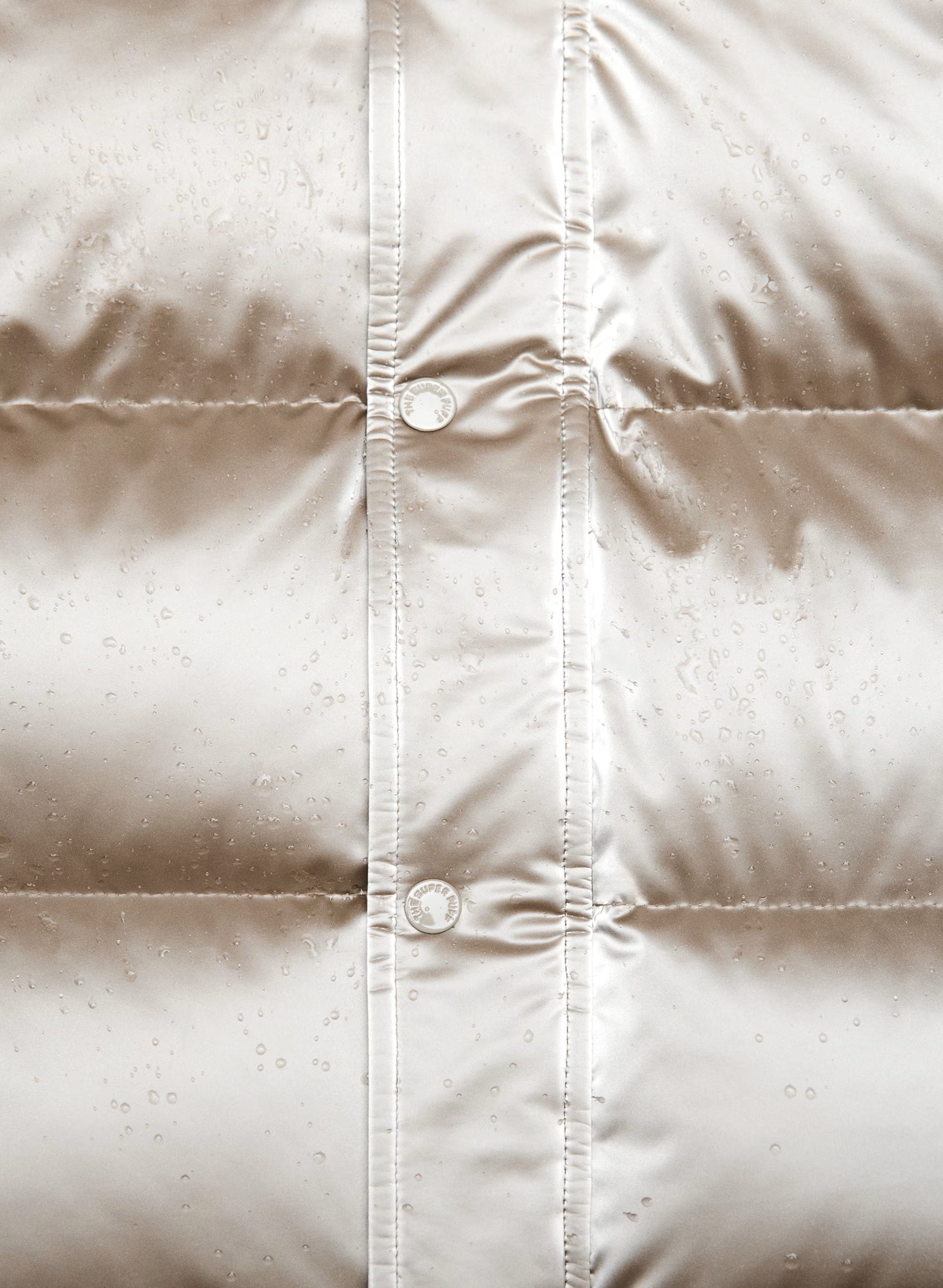 The Super Puff™ Shorty - Liquid Shine - MODERN TAUPE