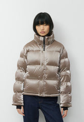 The Super Puff™ Shorty - Liquid Shine - MODERN TAUPE