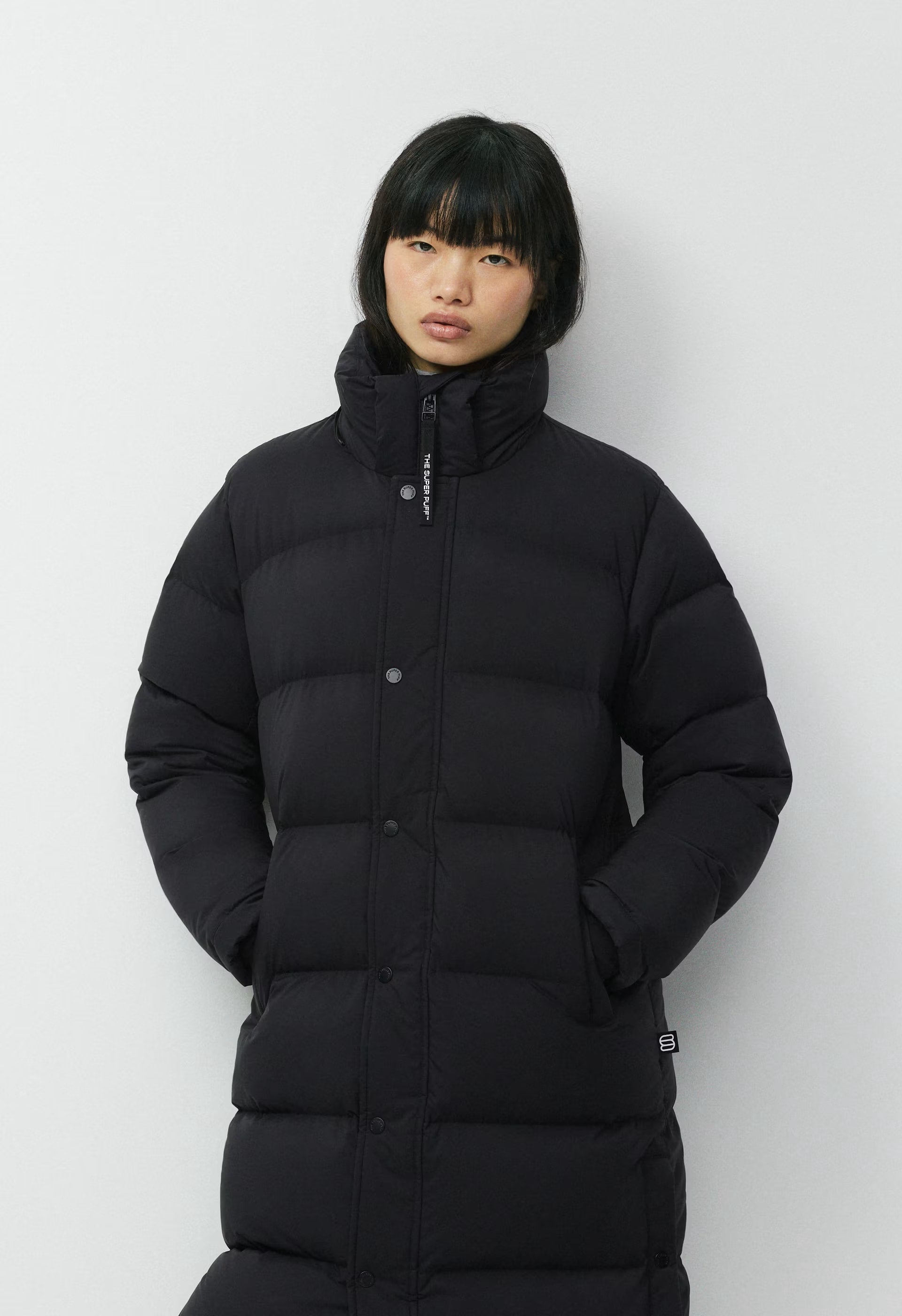 The Super Puff™ Long - cliMATTE™ - BLACK