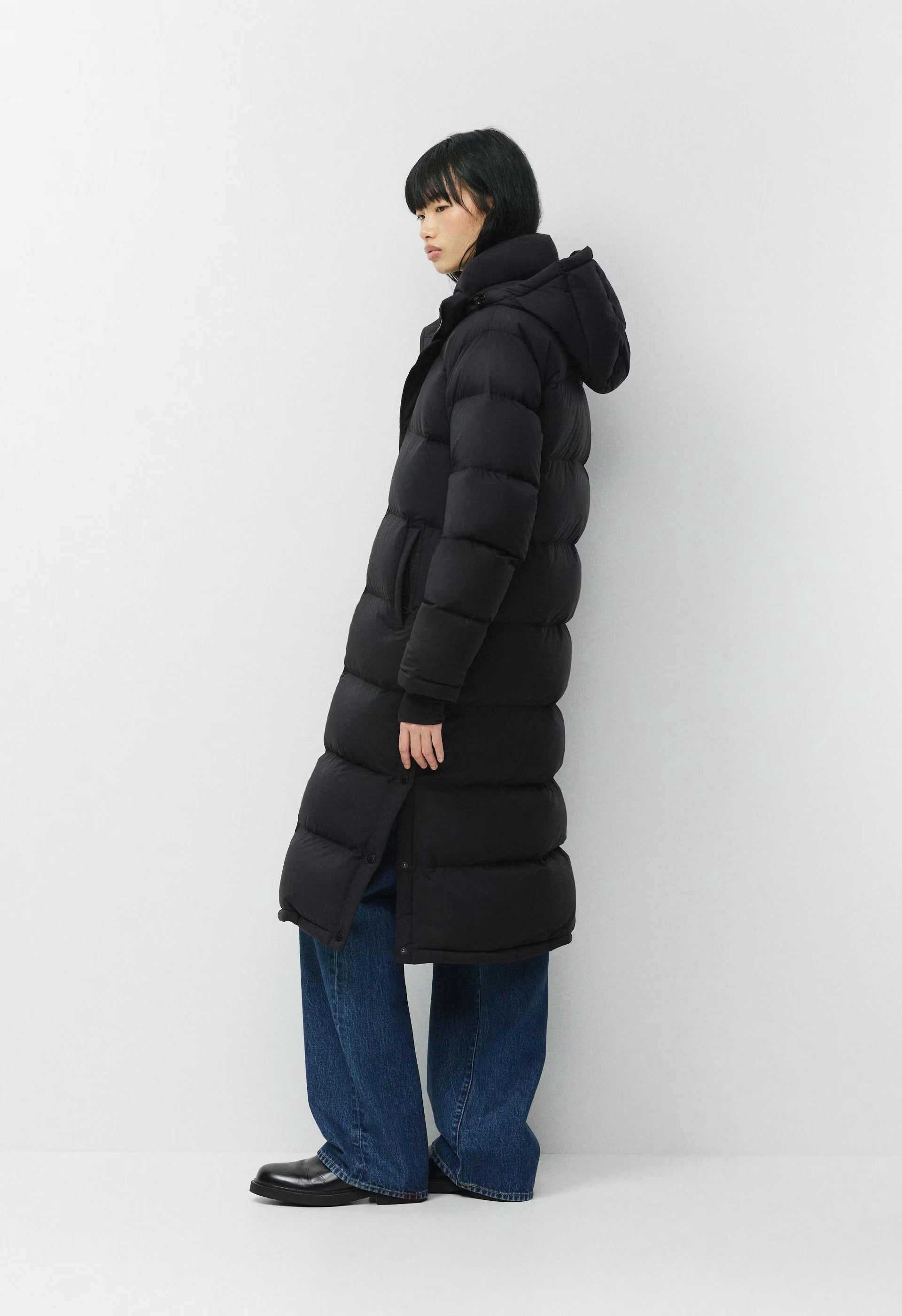 The Super Puff™ Long - cliMATTE™ - BLACK