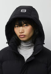 The Super Puff™ Long - cliMATTE™ - BLACK