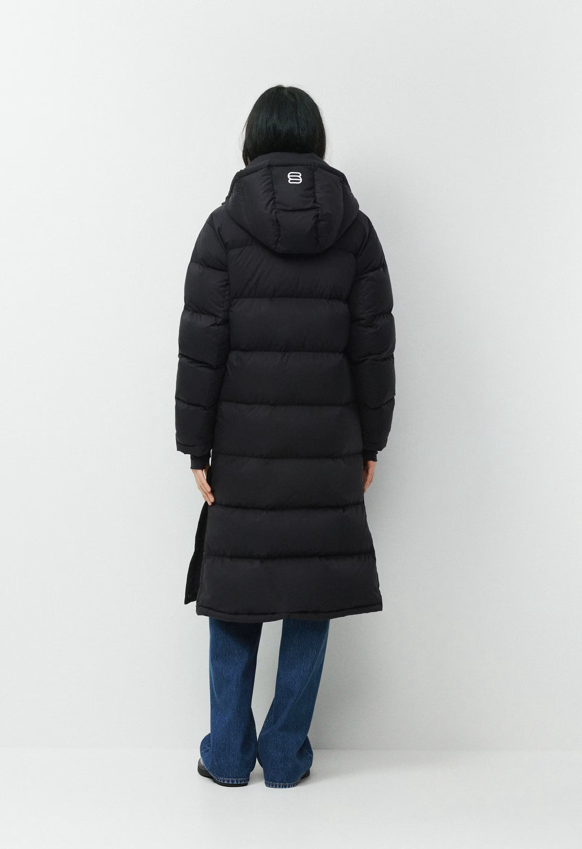 The Super Puff™ Long - cliMATTE™ - BLACK