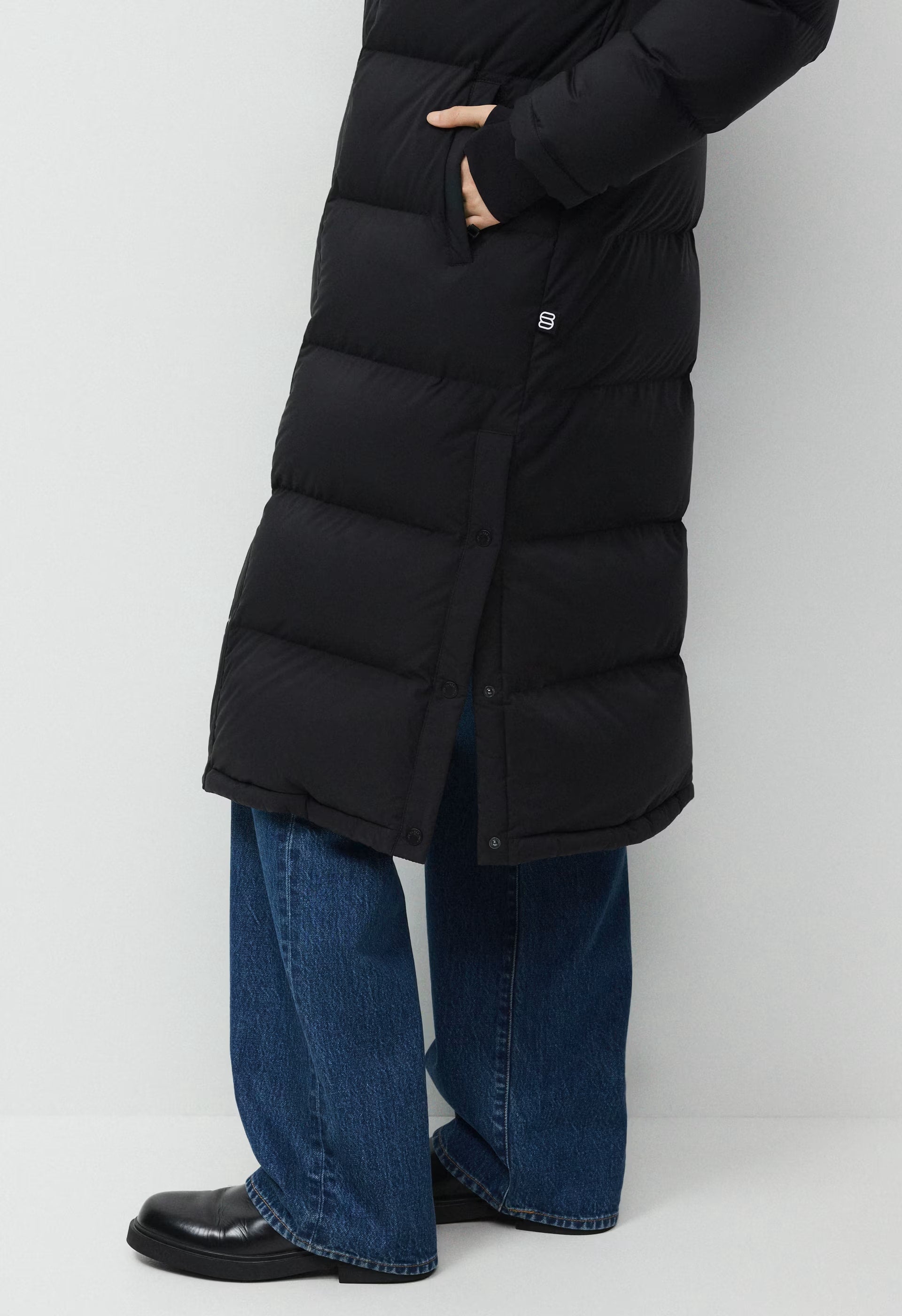 The Super Puff™ Long - cliMATTE™ - BLACK
