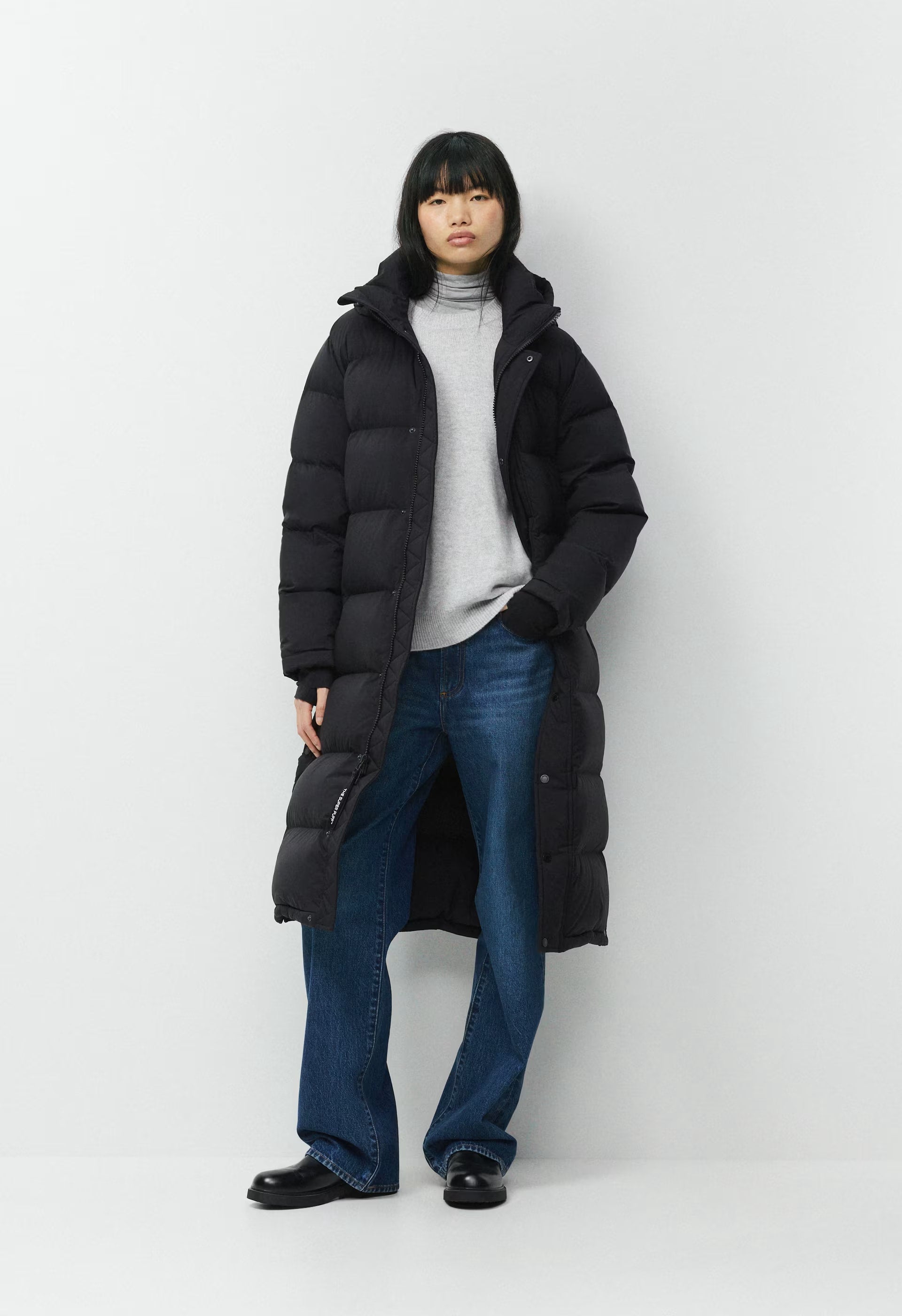 The Super Puff™ Long - cliMATTE™ - BLACK