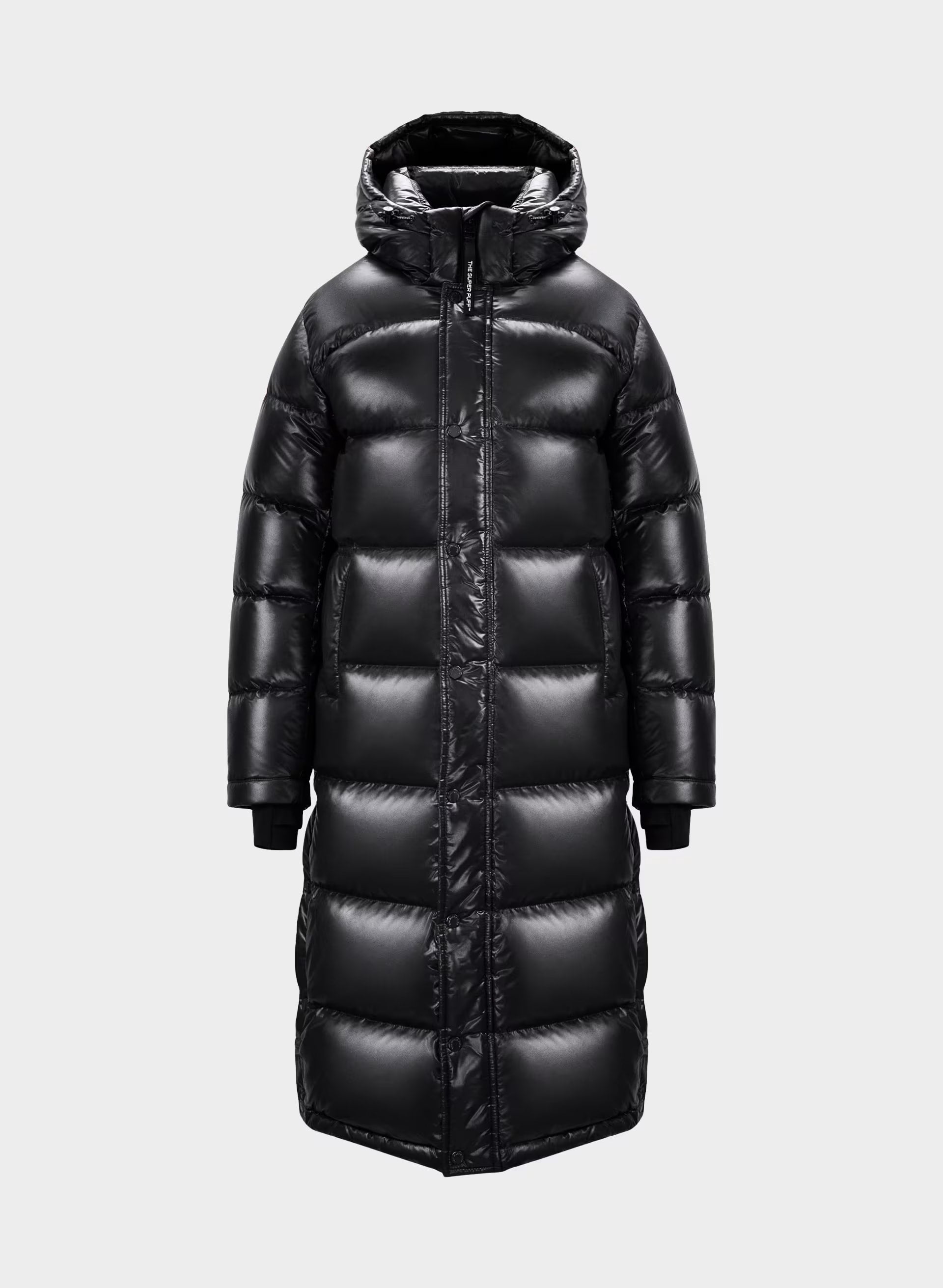 The Super Puff™ Long - Hi-Gloss - BLACK
