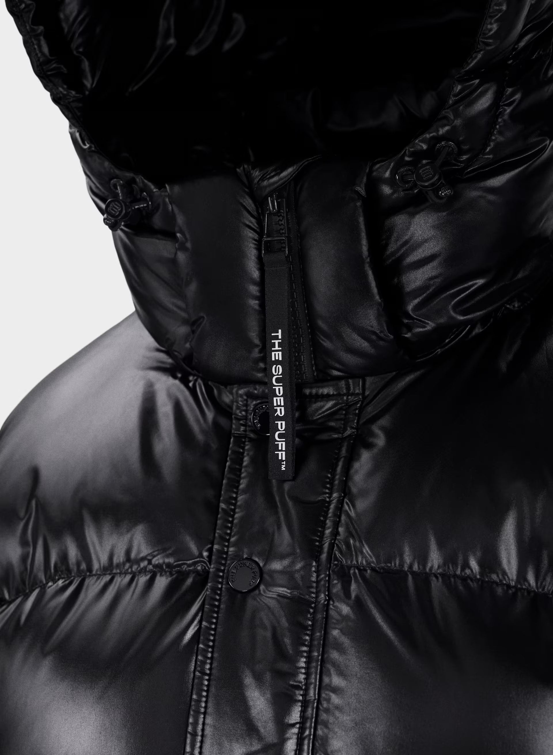 The Super Puff™ Long - Hi-Gloss - BLACK