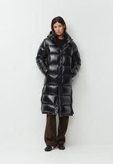 The Super Puff™ Long - Hi-Gloss - BLACK